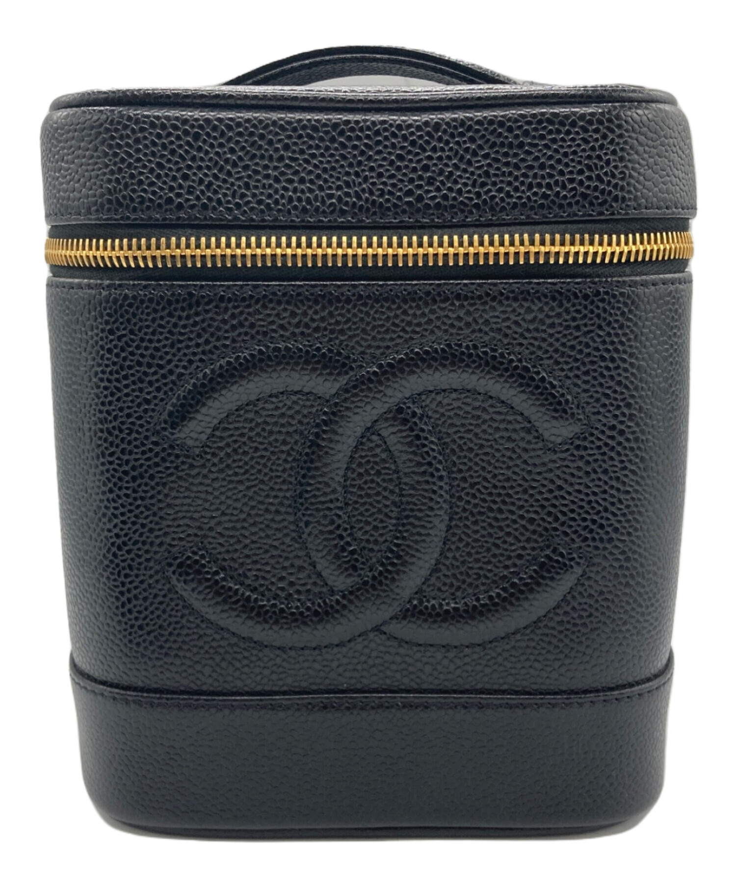 中古・古着通販】CHANEL (シャネル) ココマーク バニティバッグ