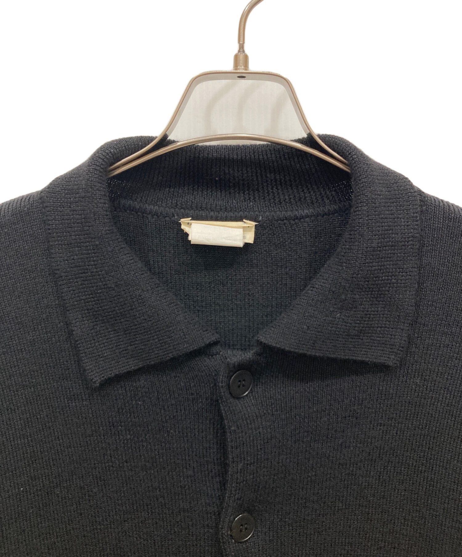 中古・古着通販】agnes b homme (アニエスベーオム) 襟付きニット