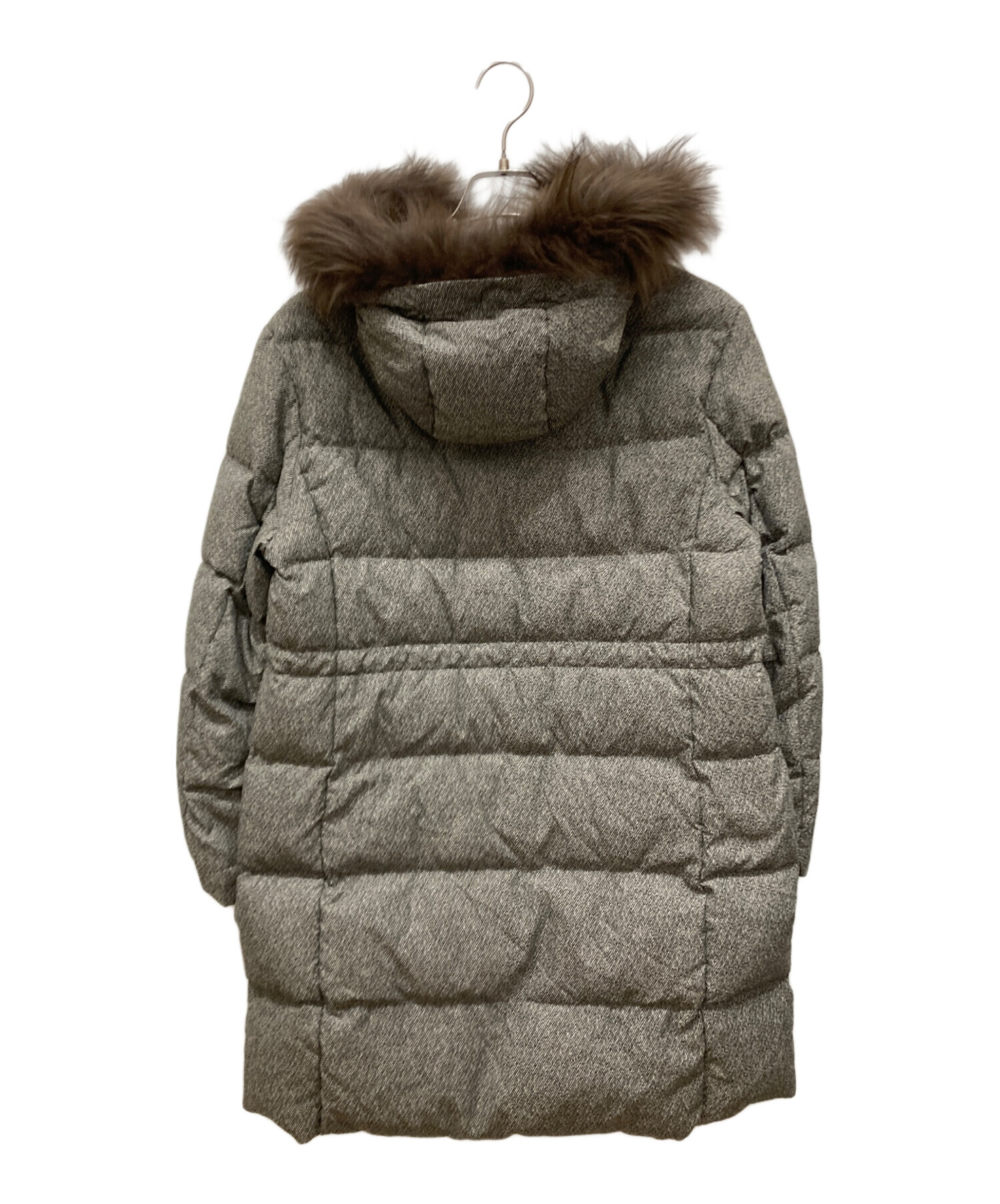 中古・古着通販】23区 (ニジュウサンク) LIMONTA ダウン コート グレー