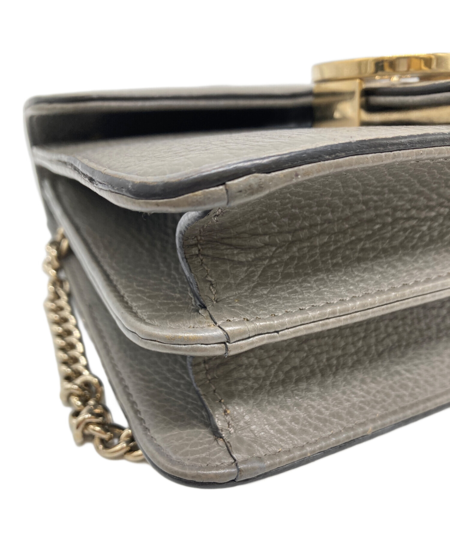 中古・古着通販】GUCCI (グッチ) インターロッキング チェーン