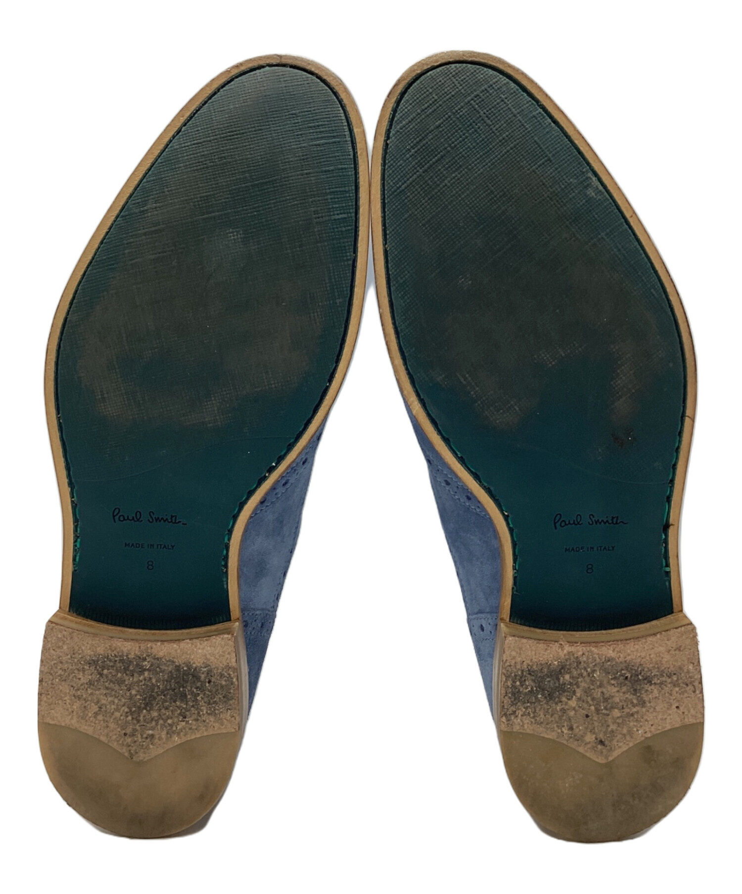 中古・古着通販】PAUL SMITH (ポールスミス) ウィングチップシューズ