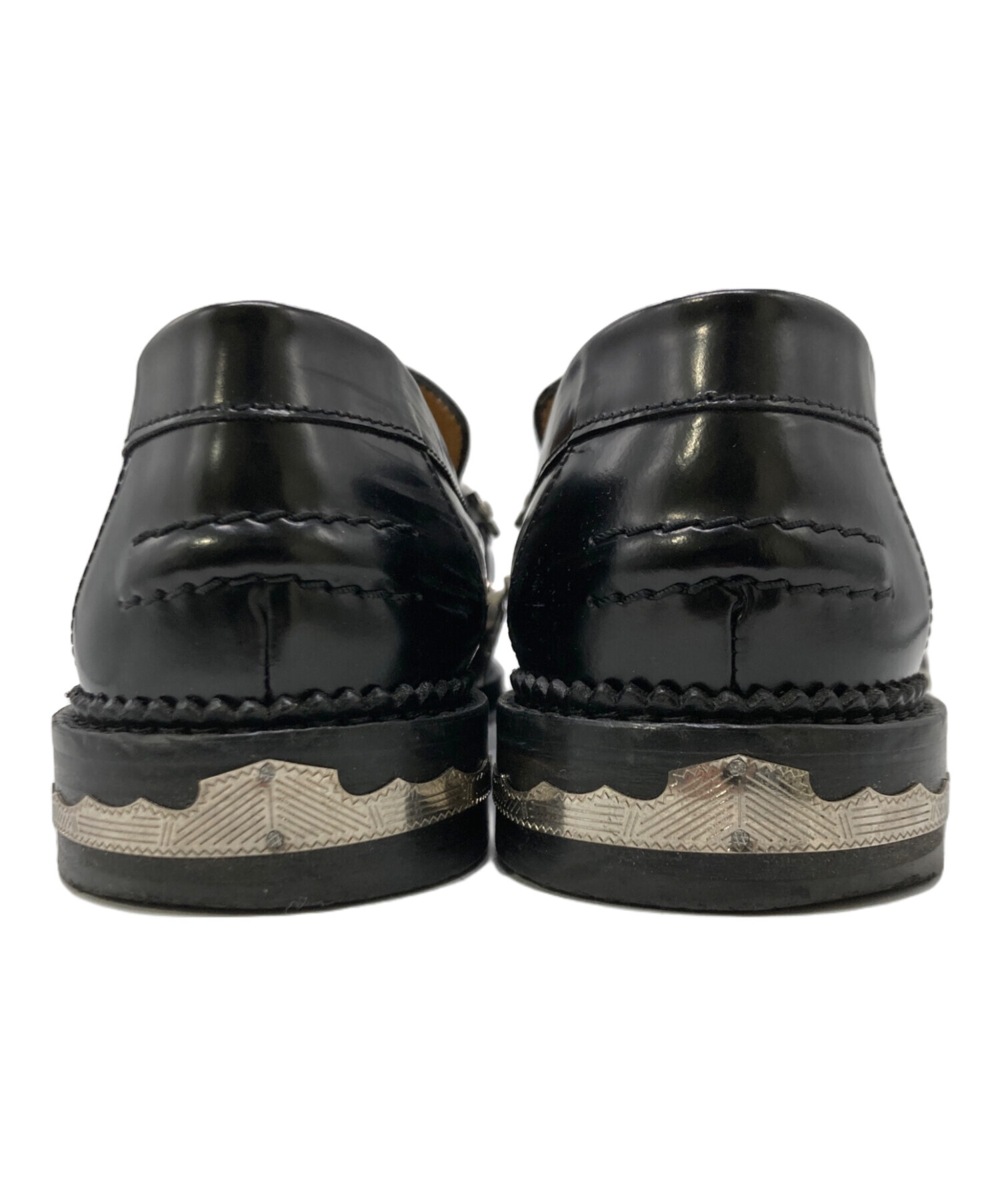 中古・古着通販】TOGA PULLA (トーガ プルラ) メタルローファー