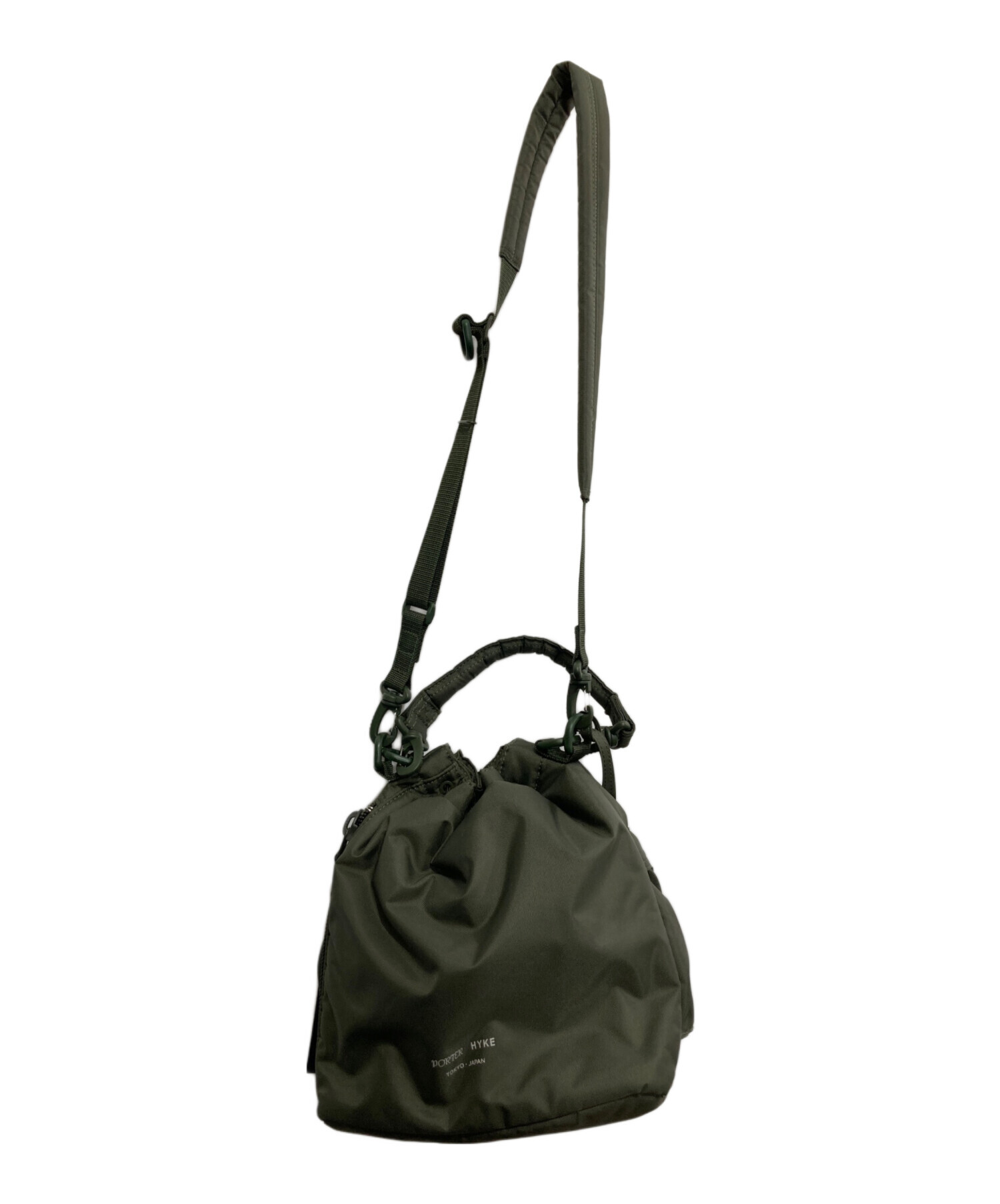 中古・古着通販】PORTER (ポーター) HYKE (ハイク) 2WAY TOOL BAG