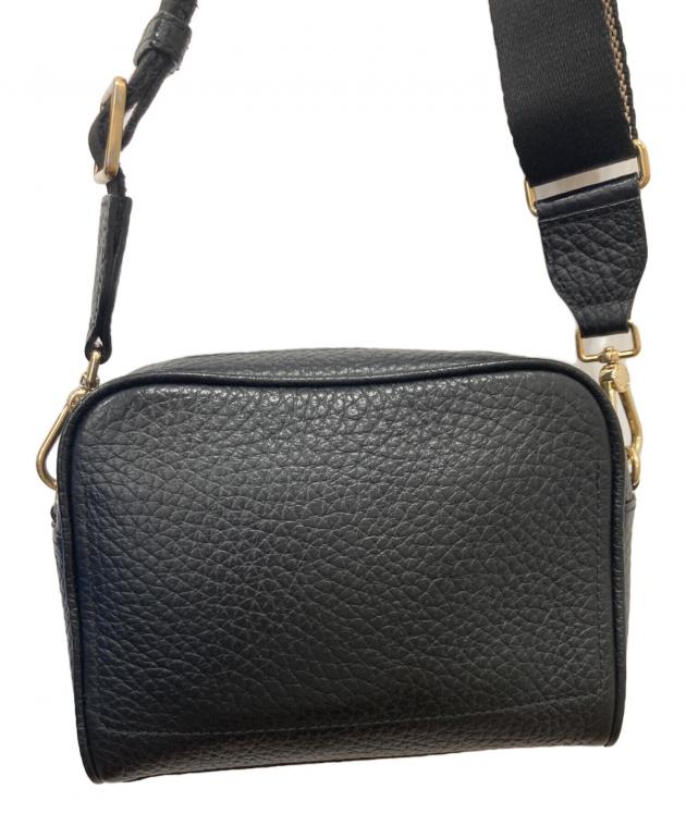 中古・古着通販】FURLA (フルラ) ショルダーバッグ ブラック｜ブランド