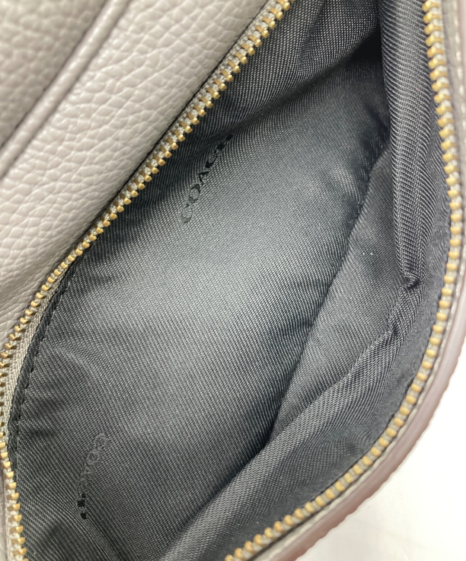 中古・古着通販】COACH (コーチ) セカンドバッグ グレー サイズ