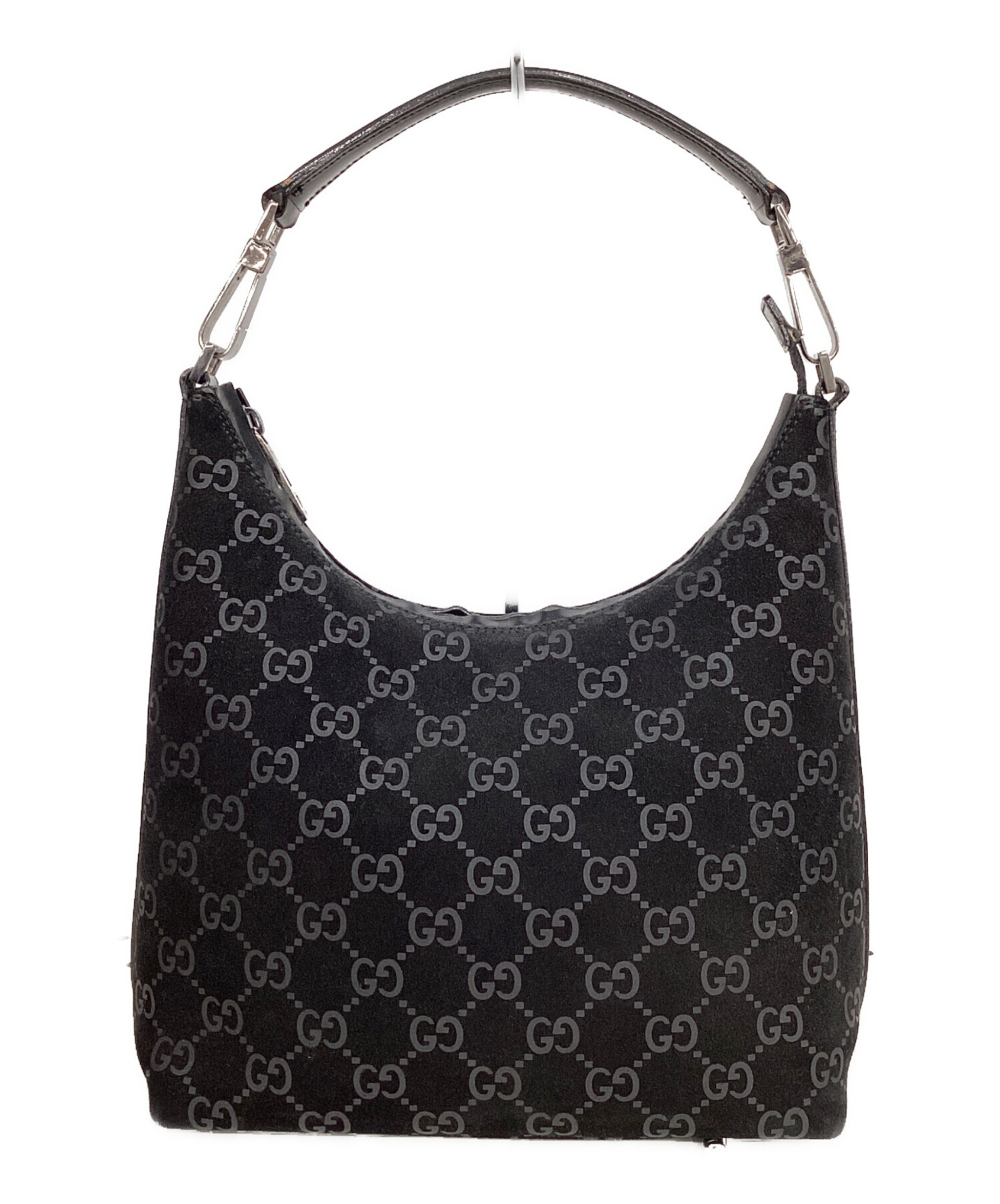 中古・古着通販】GUCCI (グッチ) ワンショルダーバッグ ブラック