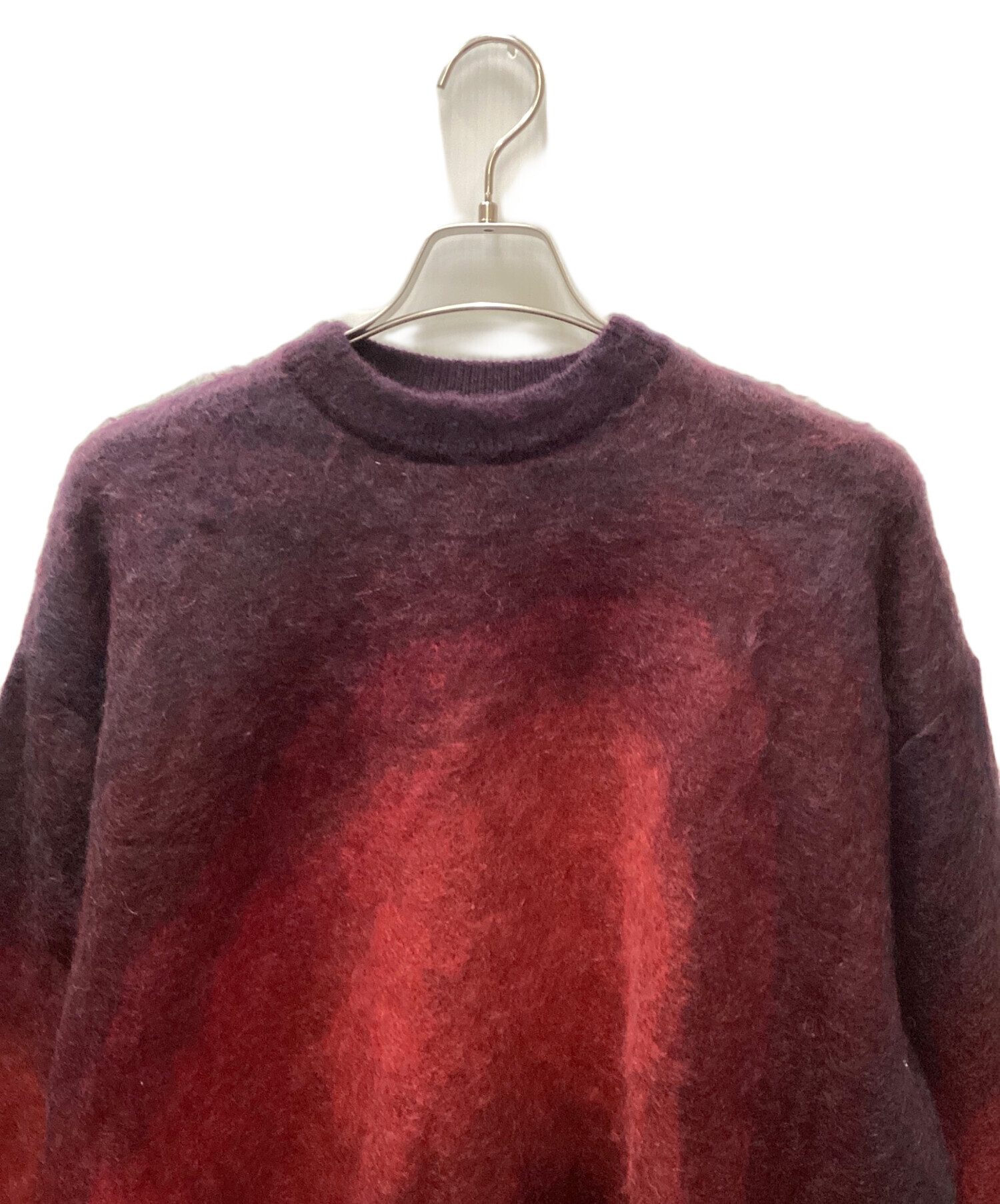 中古・古着通販】stein (シュタイン) Oversized Gradation Mohair LS