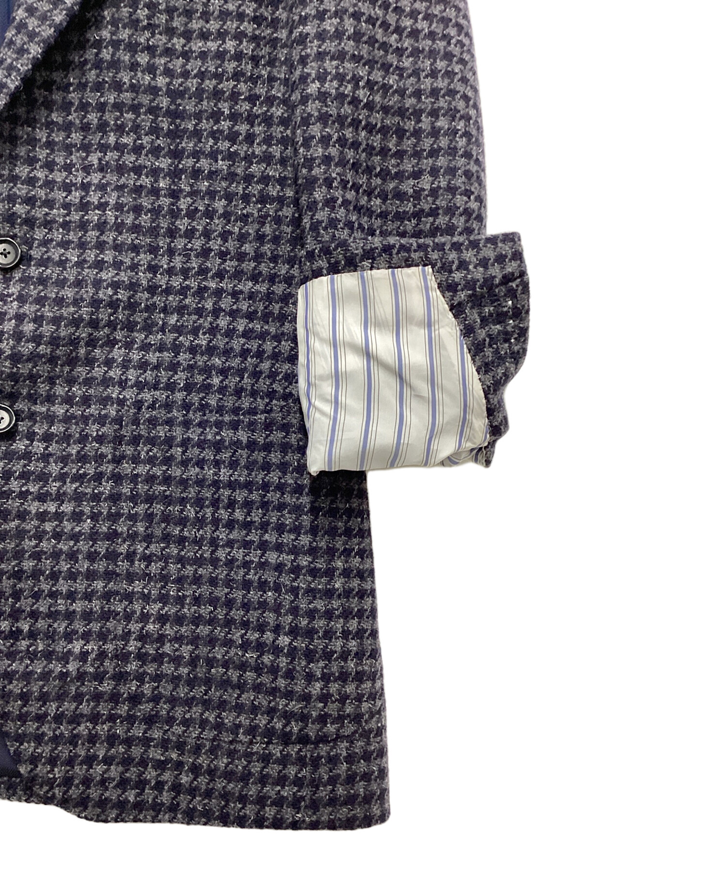 中古・古着通販】BEAMS F (ビームスエフ) CAMPORE ハウンドトゥース