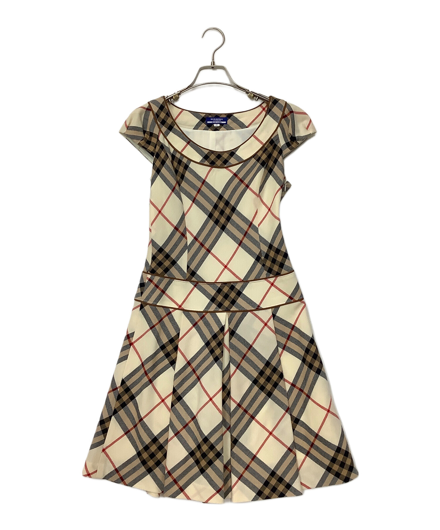 中古・古着通販】BURBERRY BLUE LABEL (バーバリーブルーレーベル