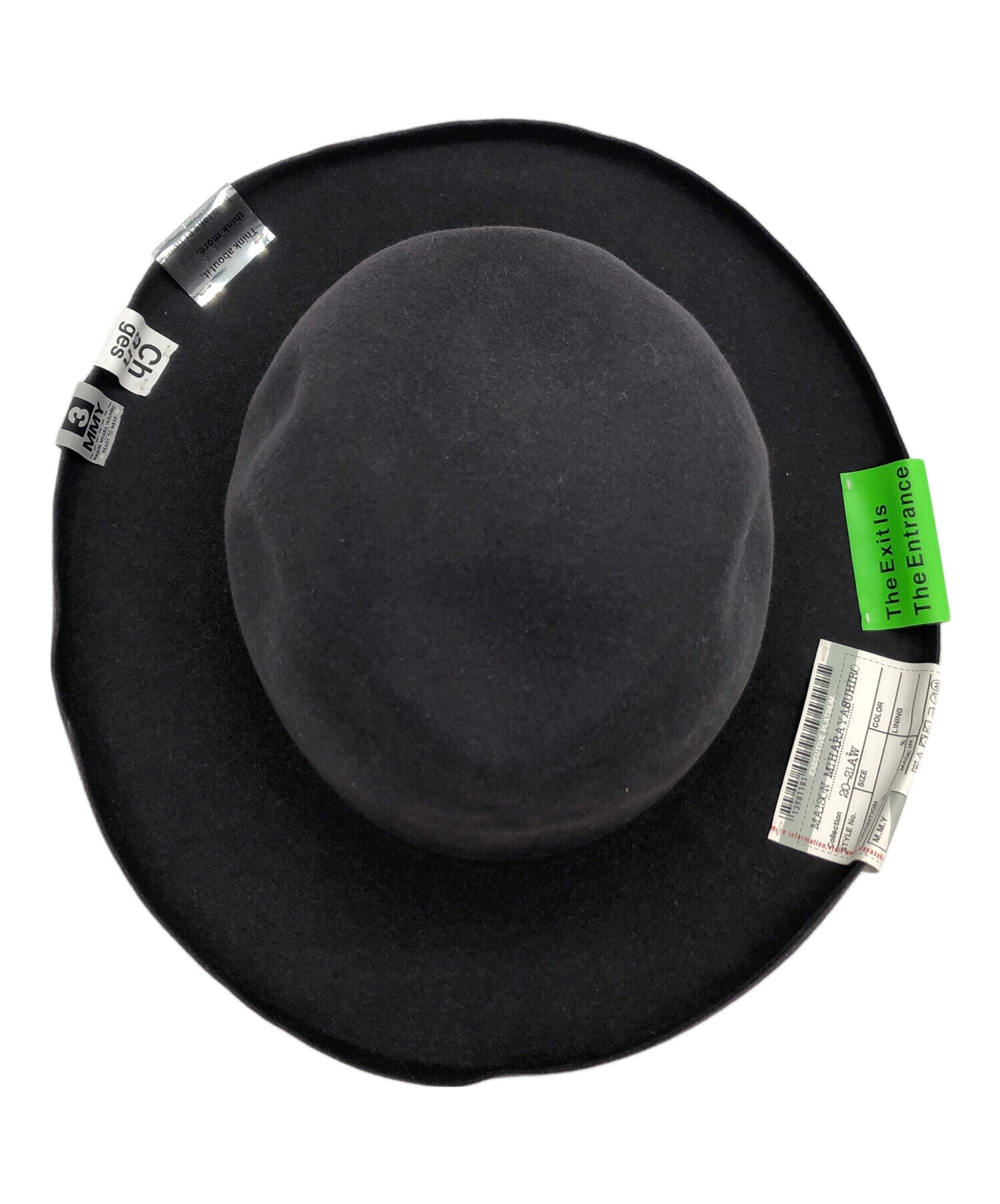 中古・古着通販】Maison MIHARA YASUHIRO (メゾン ミハラ ヤスヒロ