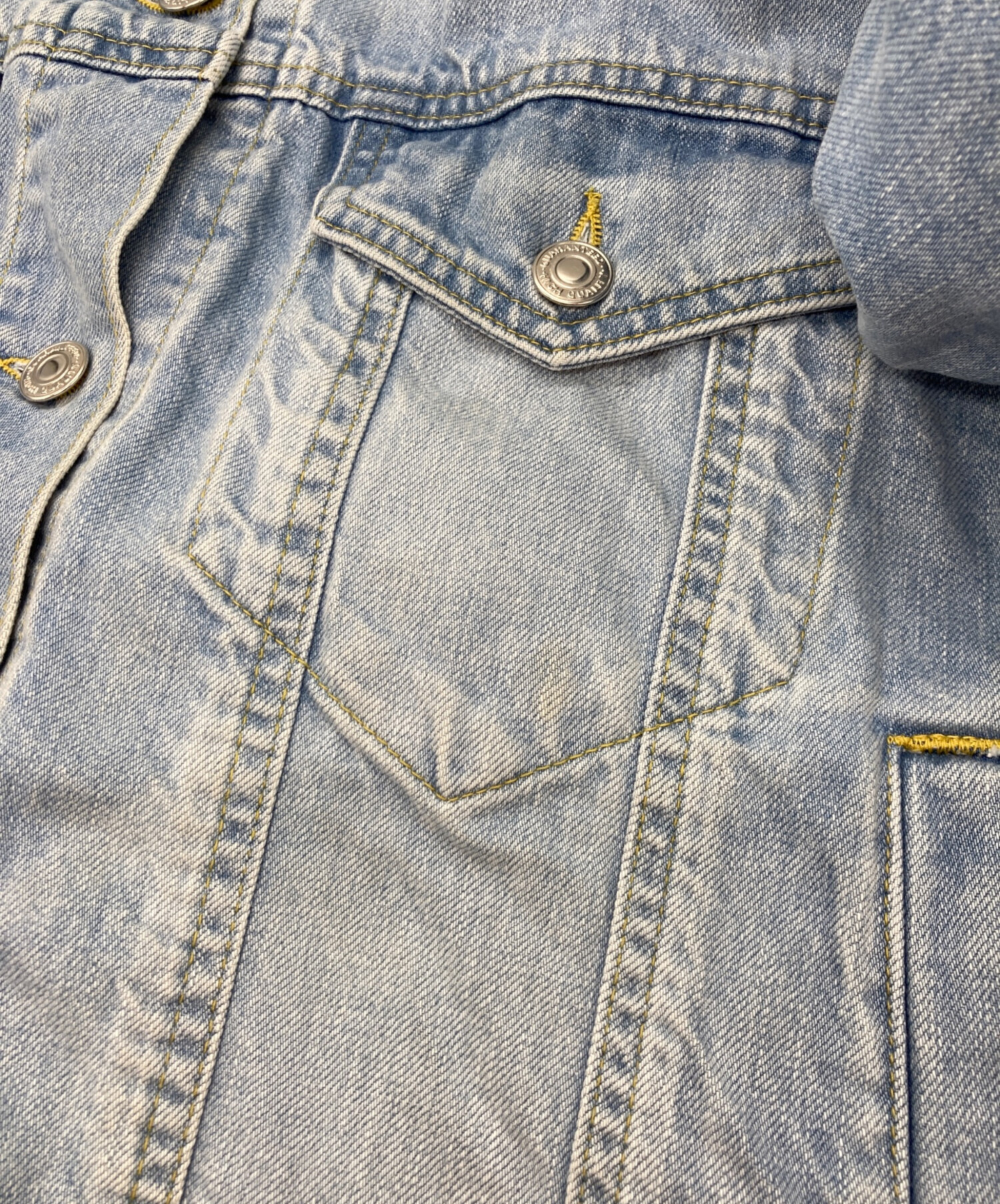 中古・古着通販】THIRD MAGAZINE (サードマガジン) 12ozムラ糸デニム