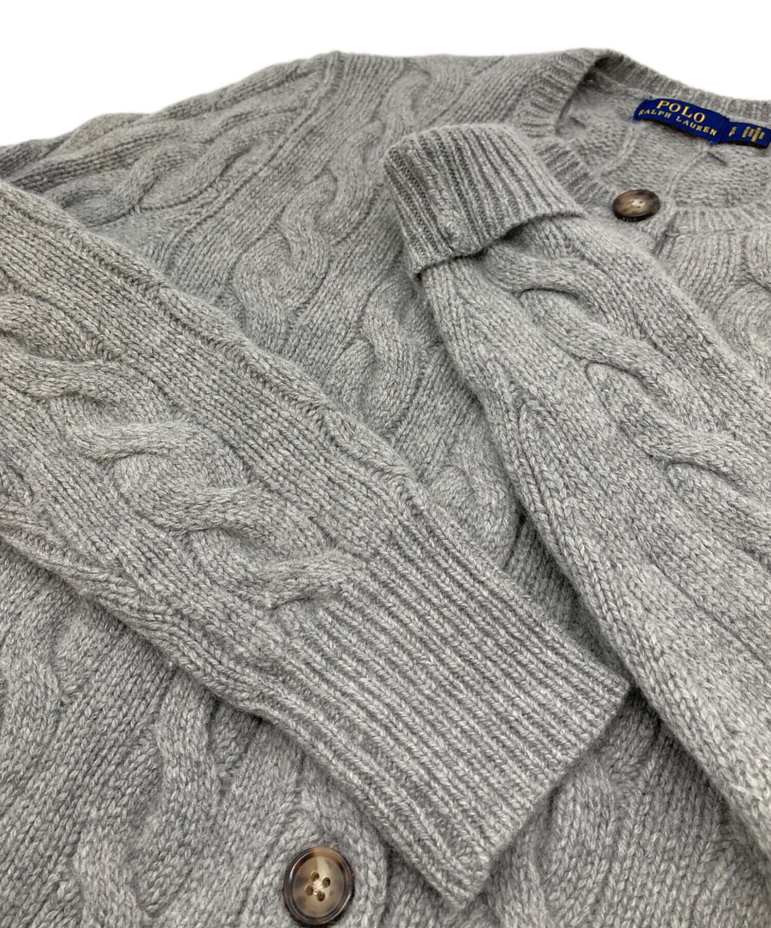 中古・古着通販】POLO RALPH LAUREN (ポロ・ラルフローレン) ウール