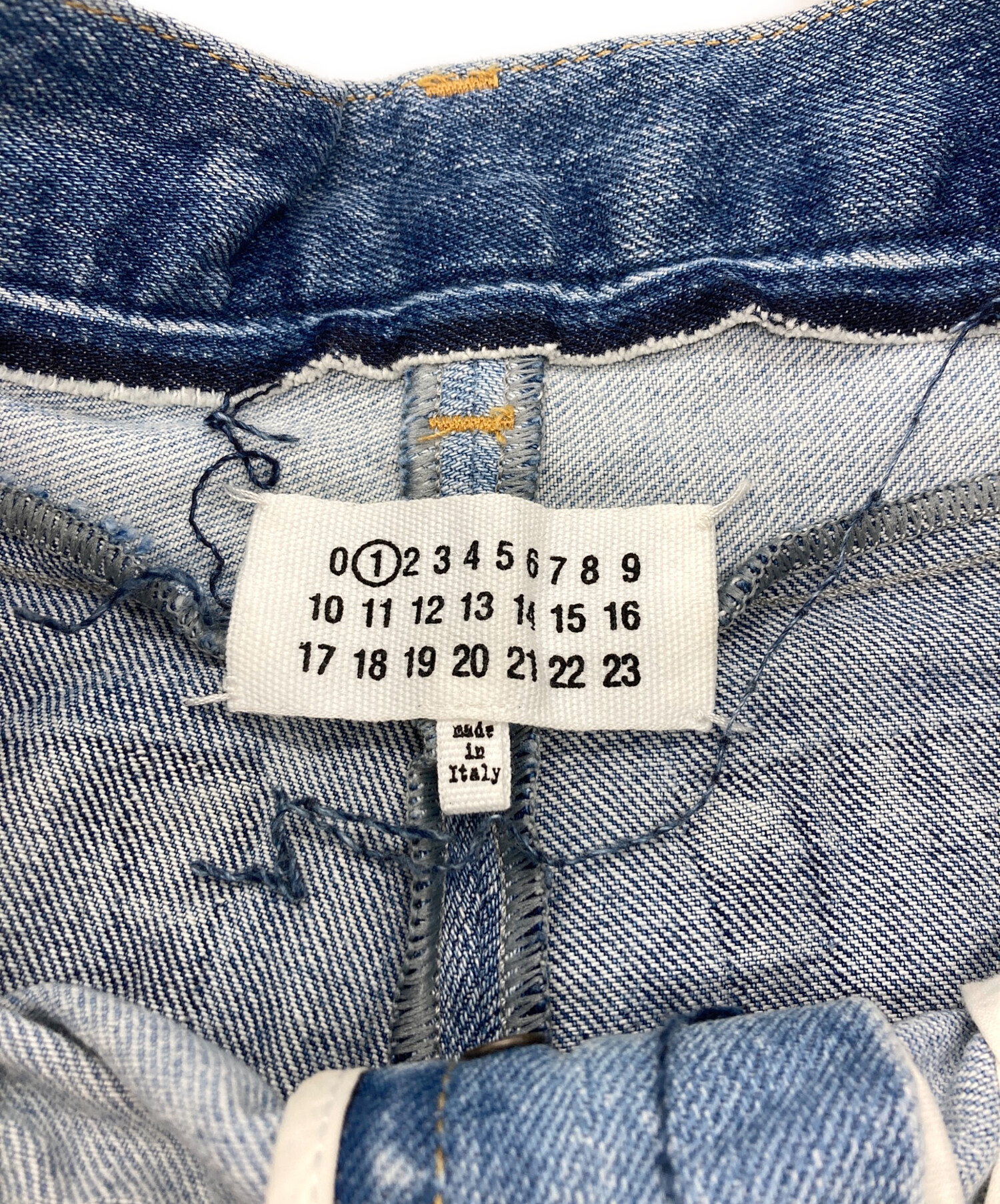 中古・古着通販】Maison Margiela (メゾンマルジェラ) 再構築デニム