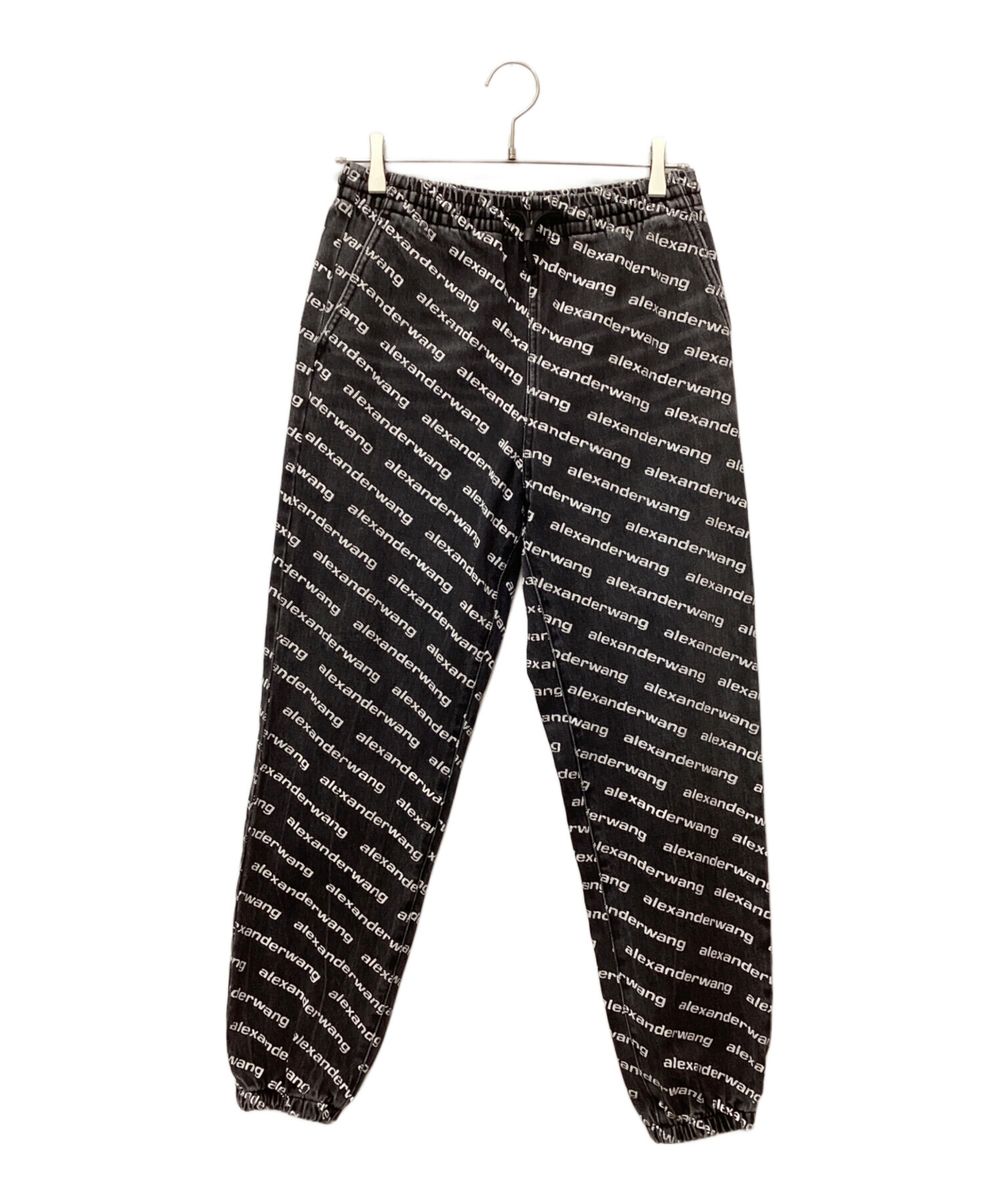 中古・古着通販】ALEXANDER WANG (アレキサンダー・ワン) 総柄デニム