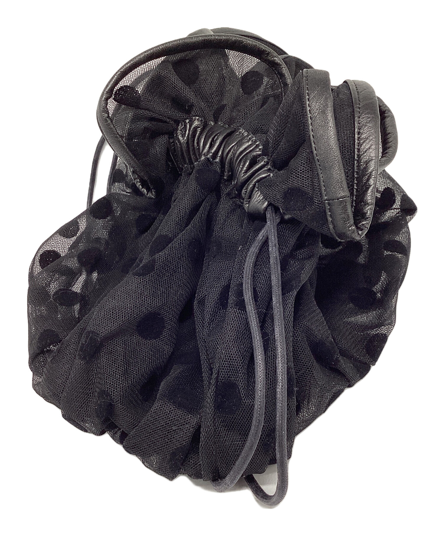 中古・古着通販】LUDLOW (ラドロー) チュールショルダーバッグ