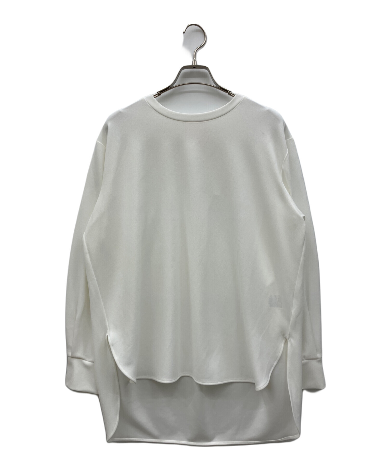 中古・古着通販】BEARDSLEY (ビアズリー) Tブラウス ホワイト サイズ