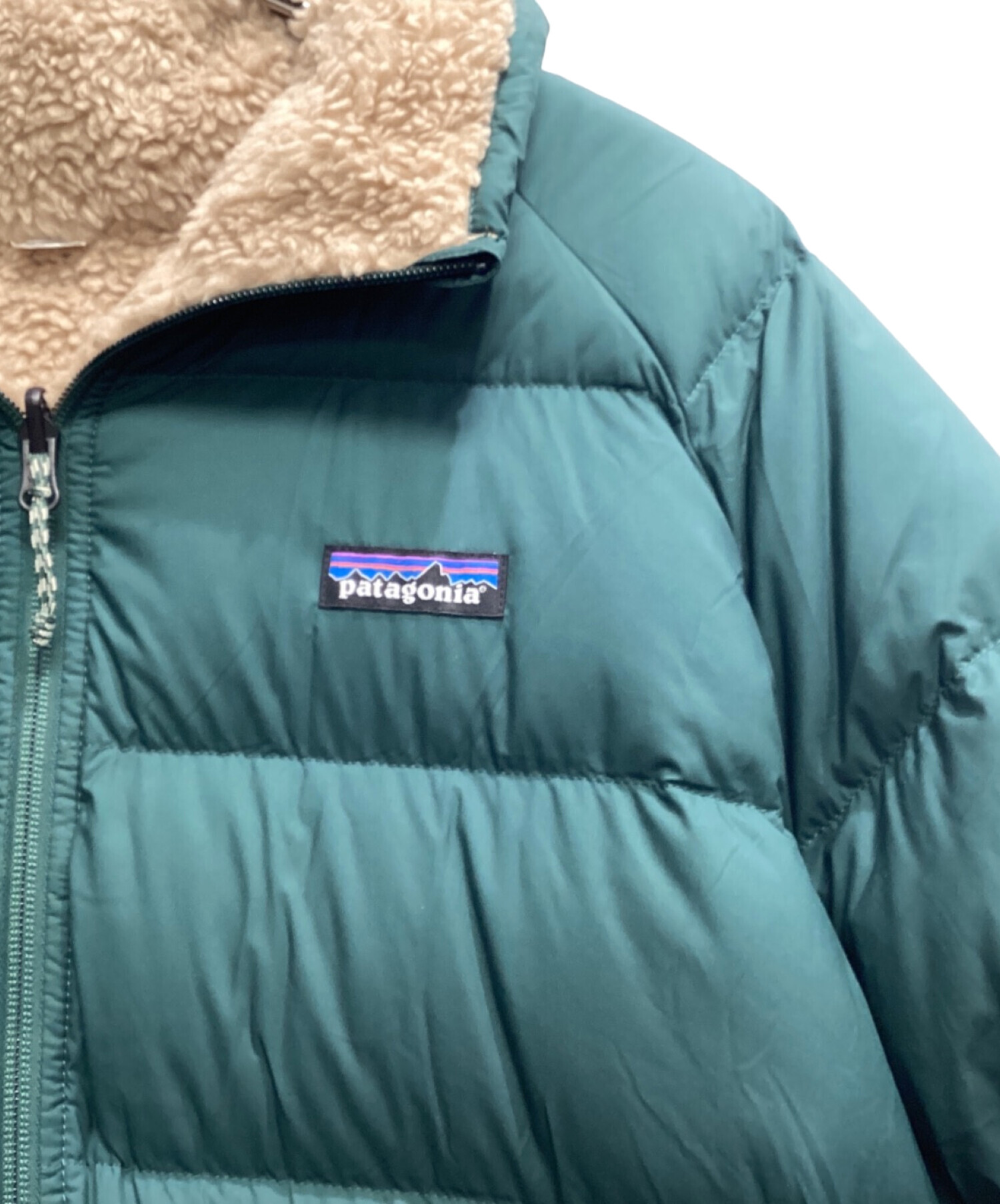 中古・古着通販】Patagonia (パタゴニア) リバーシブル・サイレント