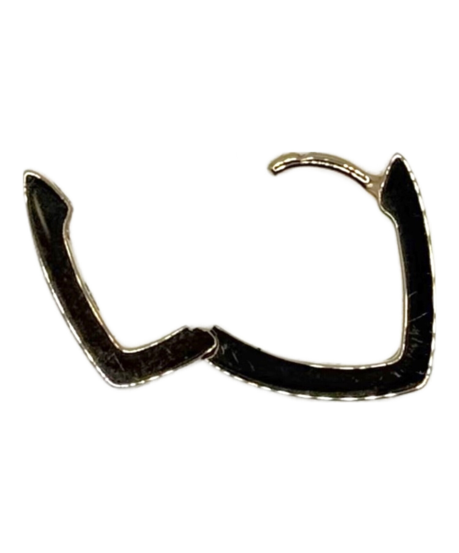 中古・古着通販】hirotaka (ヒロタカ) トライアングルピアス｜ブランド