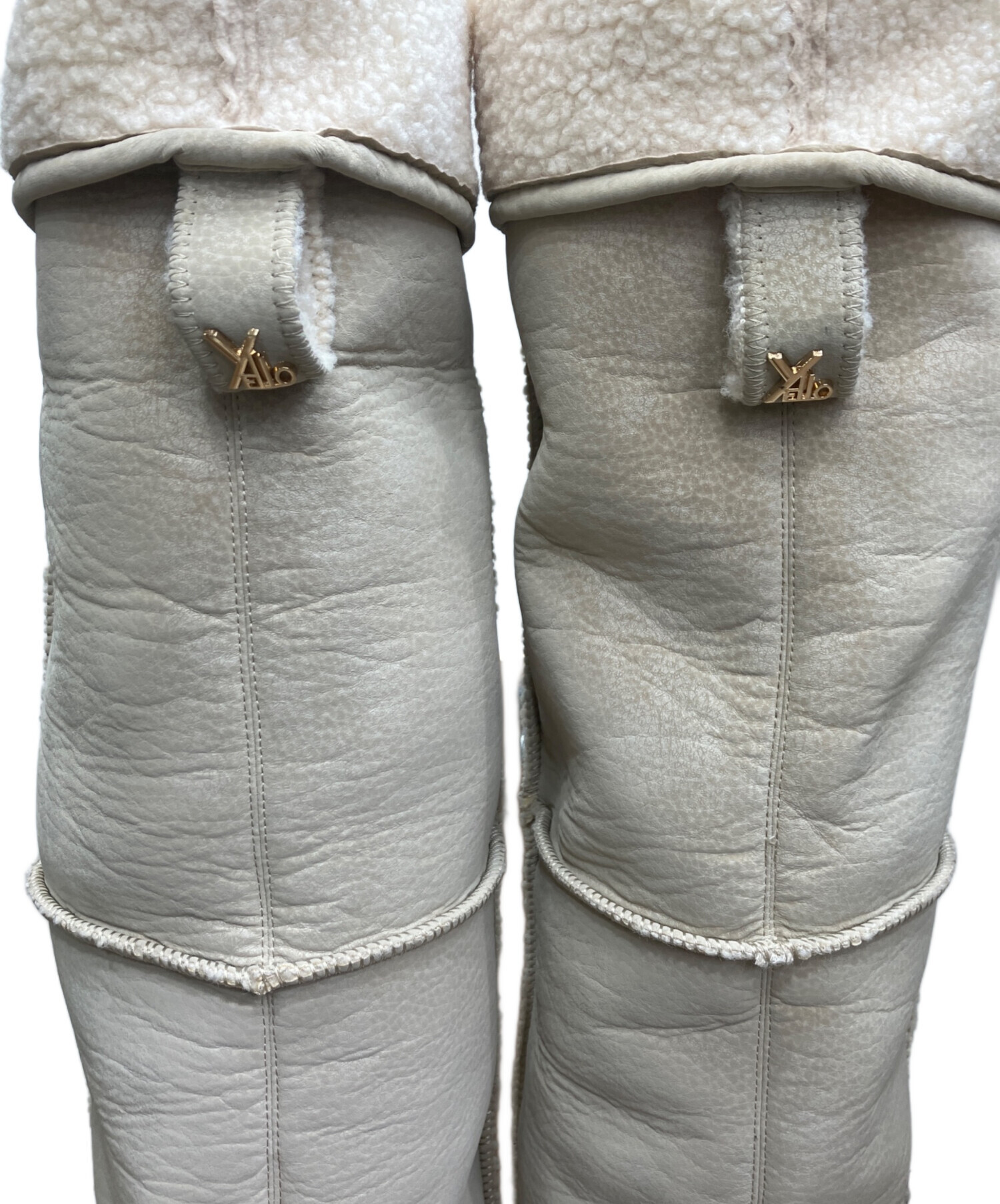 中古・古着通販】YELLO (イエロ) MAGNOLIA LOOSE FIT LONG BOOTS