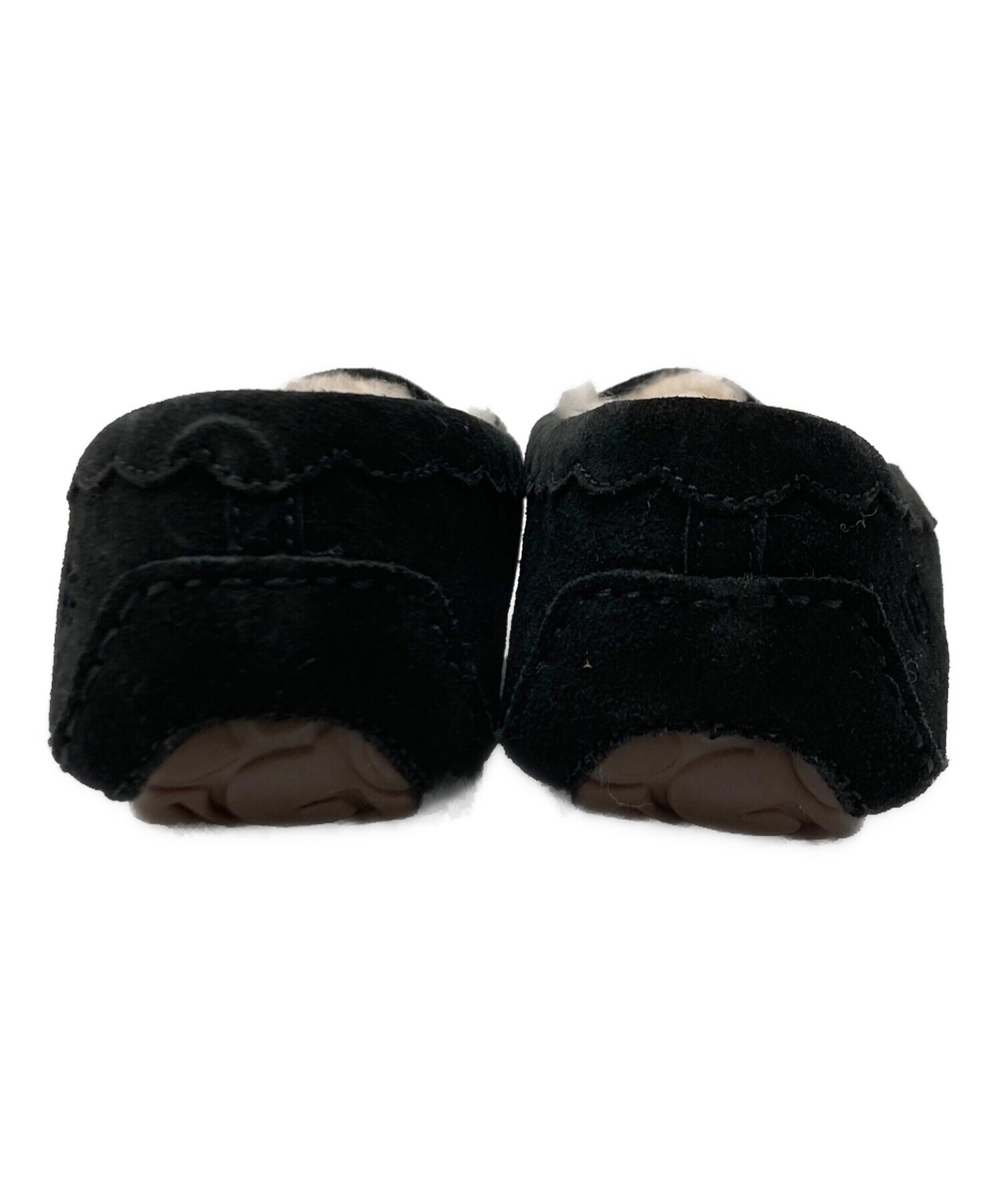中古・古着通販】UGG (アグ) Scalloped Moc ブラック サイズ:23cm