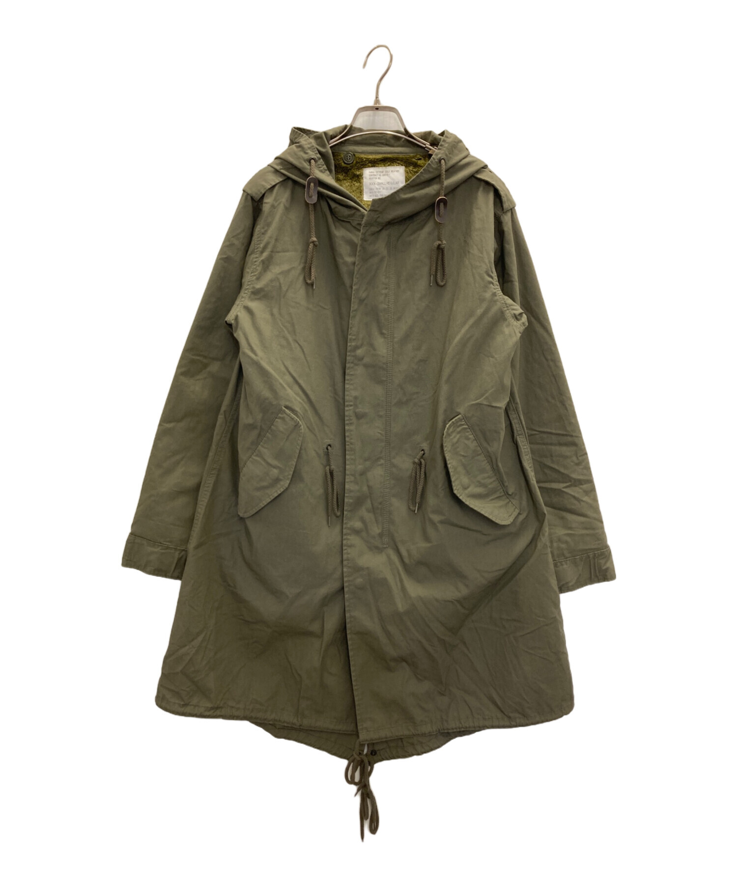 中古・古着通販】HOUSTON (ヒューストン) M-51モッズコート カーキ