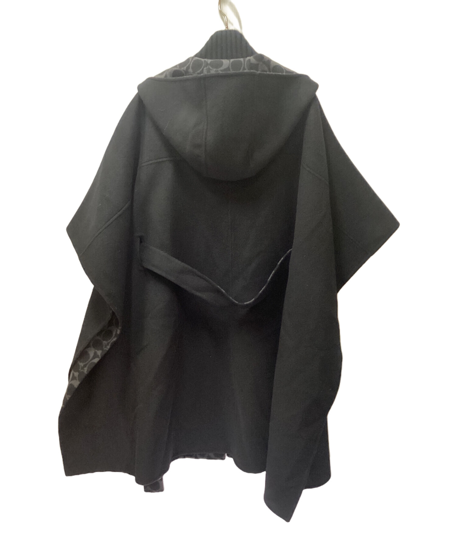 中古・古着通販】COACH (コーチ) クラシック ダブル フェイス ケープ