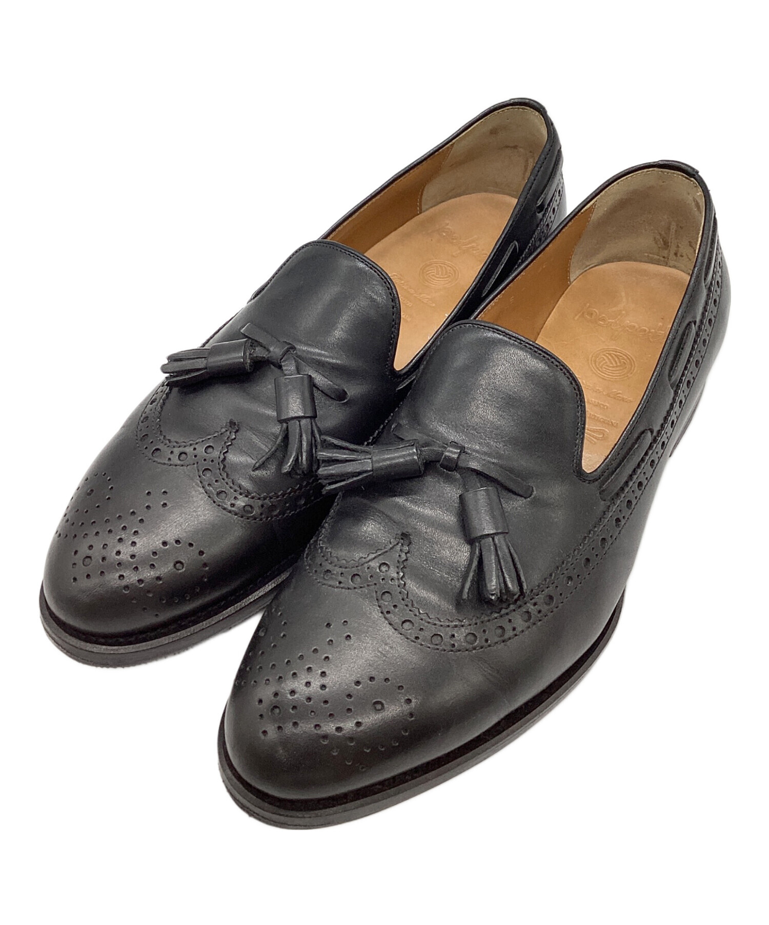 中古・古着通販】POLPETTA (ポルペッタ) ウィングチップレザータッセル