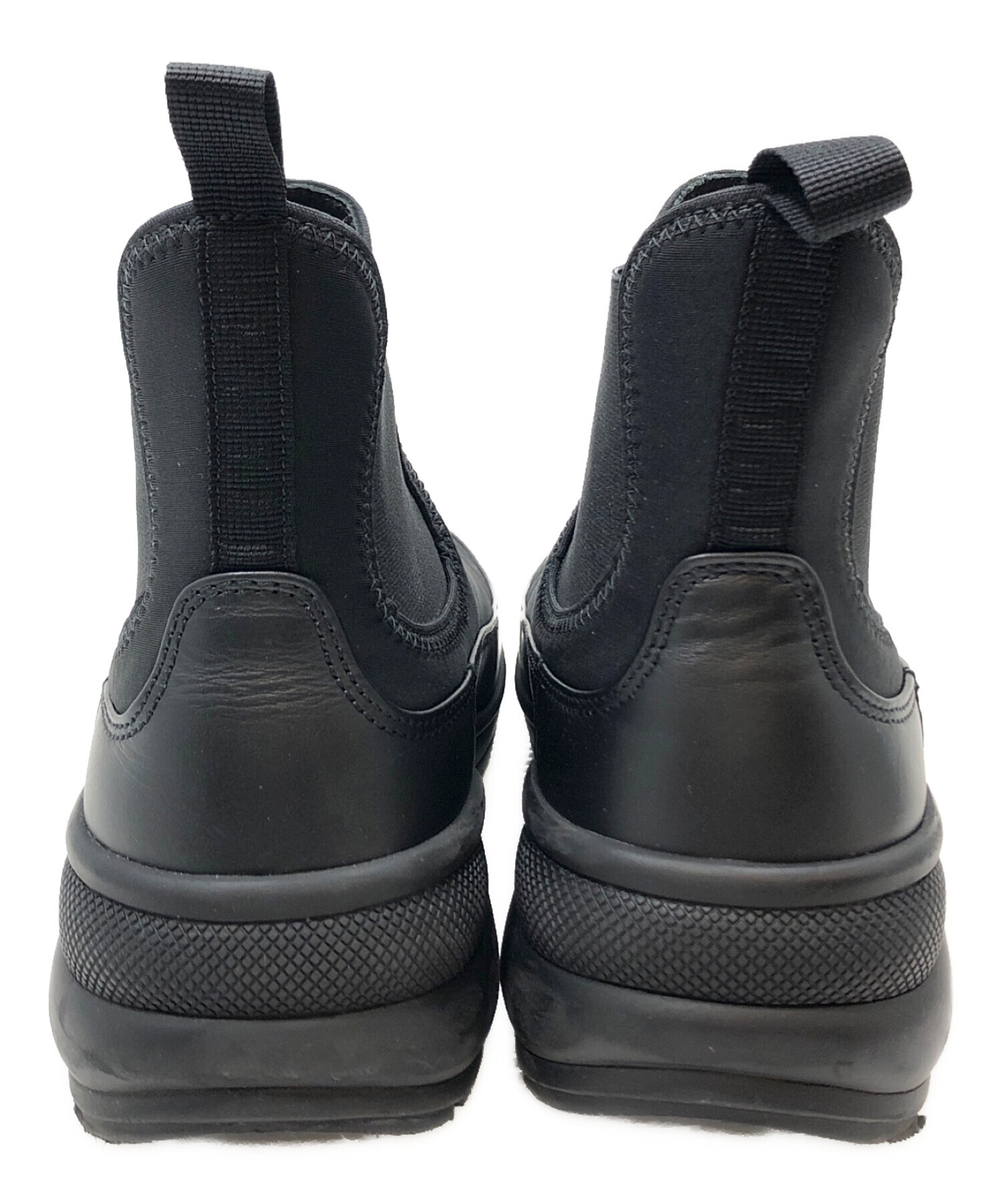 中古・古着通販】theory (セオリー) チェルシーブーツ/ショートブーツ