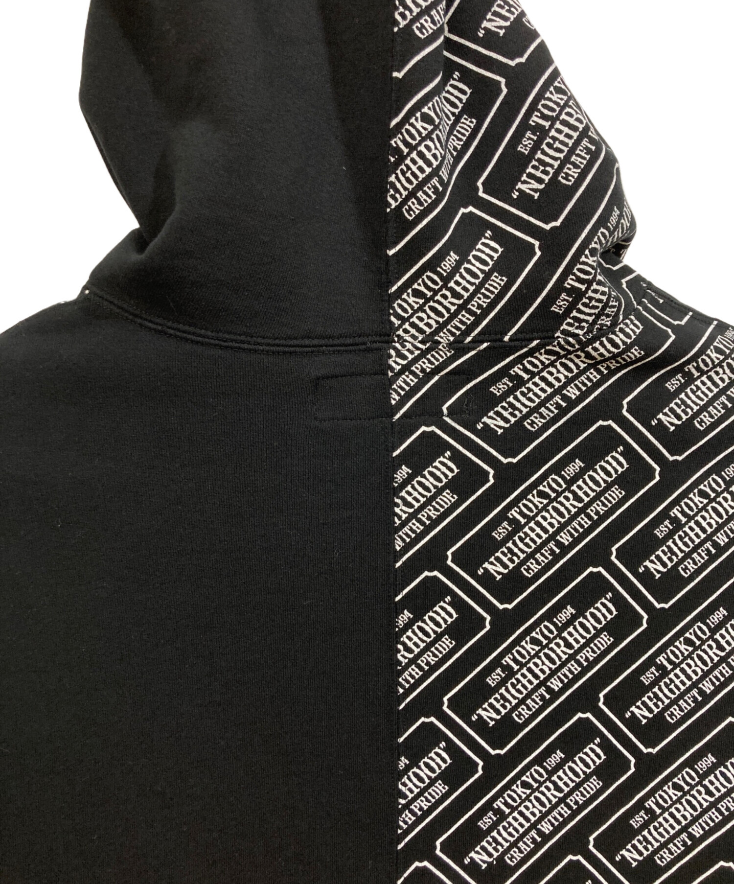 中古・古着通販】NEIGHBORHOOD (ネイバーフッド) ハーフジップパーカー