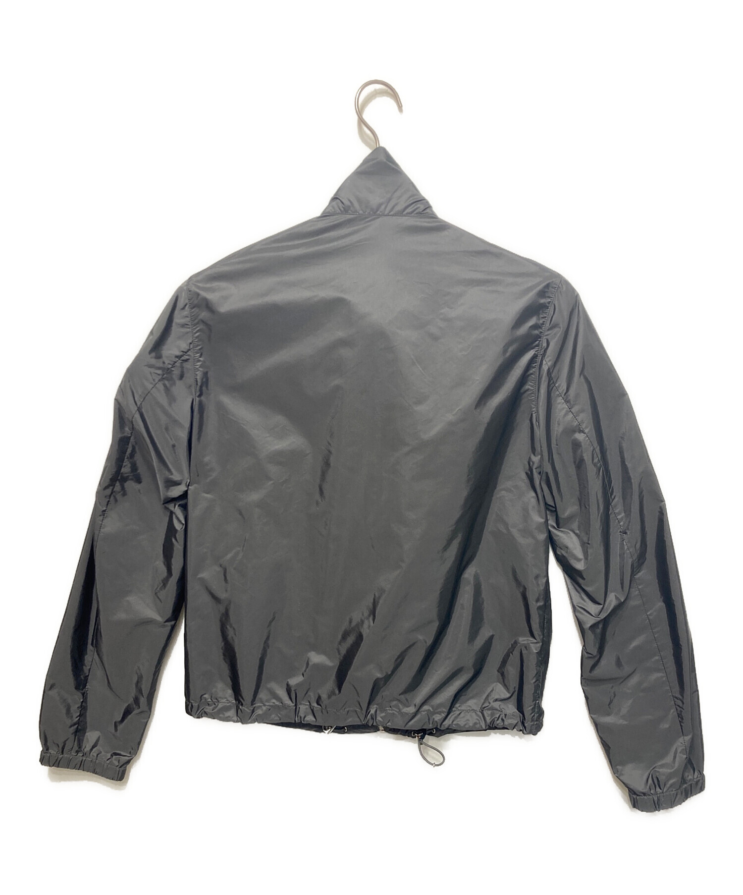 中古・古着通販】PRADA (プラダ) トライアングルロゴプレートナイロン