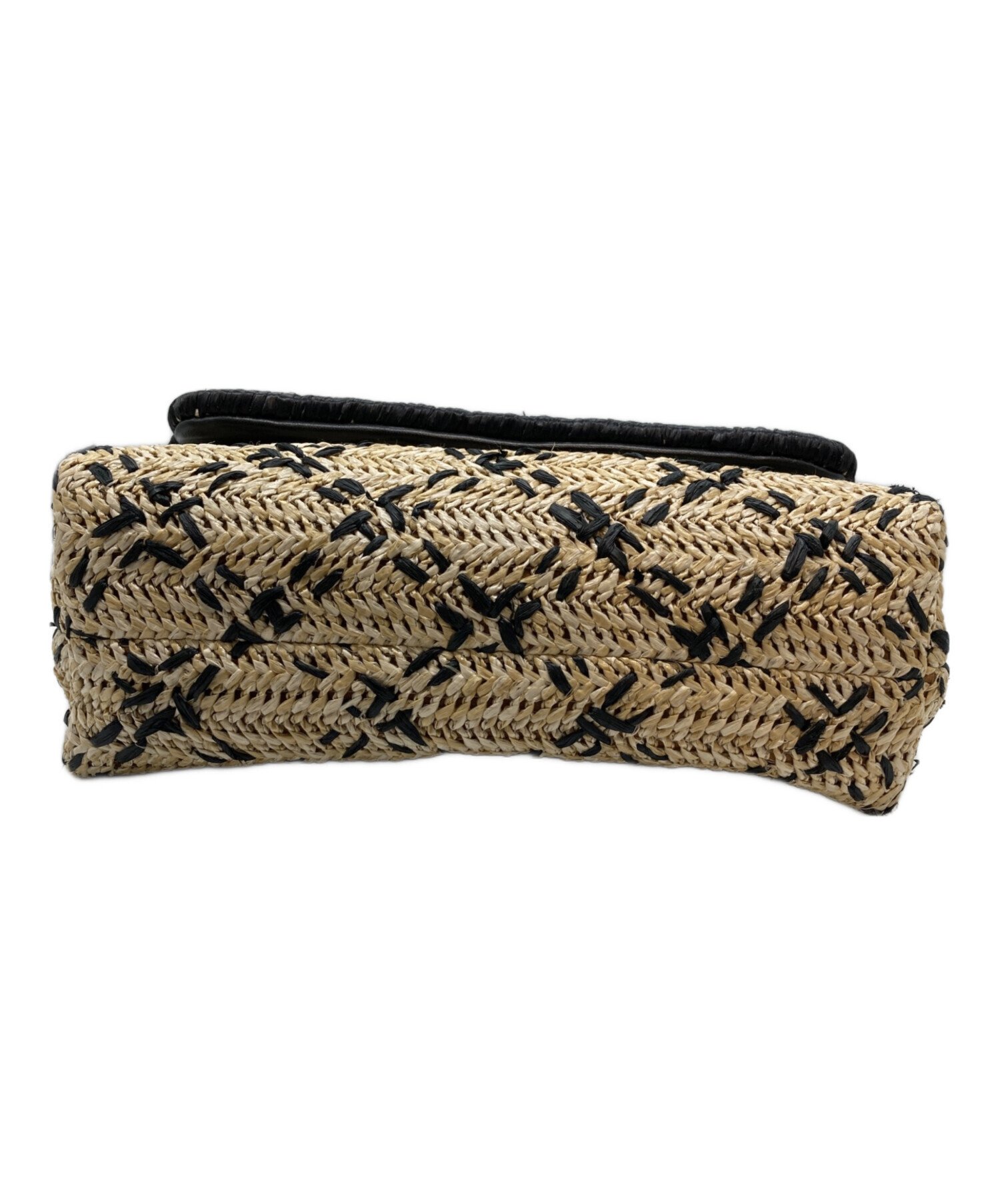 中古・古着通販】TORY BURCH (トリーバーチ) FLEMING SOFT STRAW SMALL