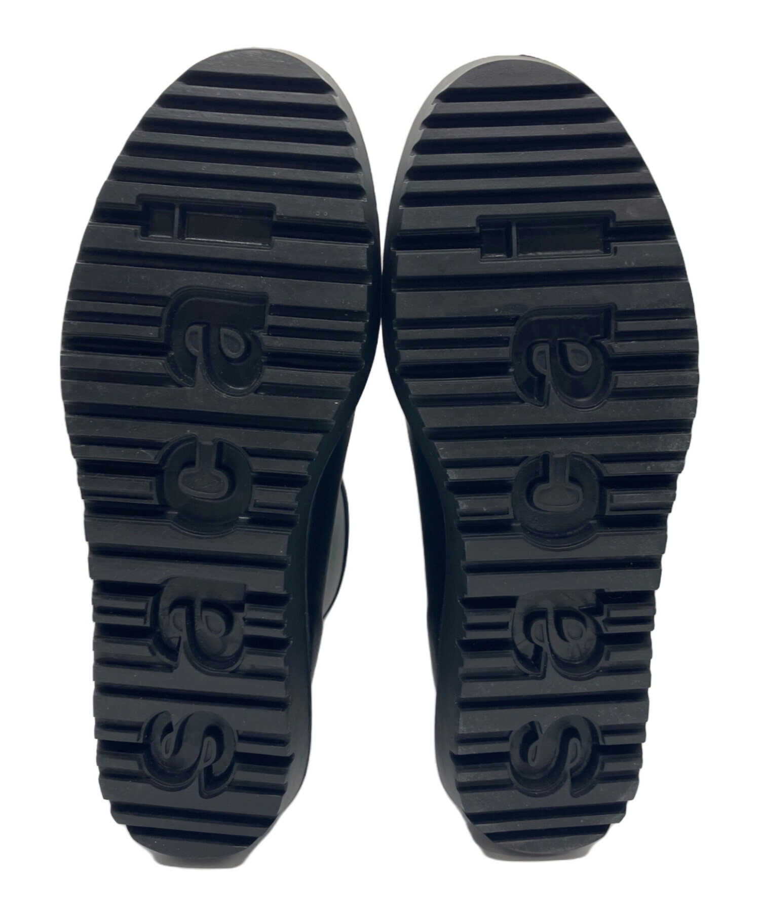 中古・古着通販】sacai (サカイ) Rubber Boots レインブーツ ブラック