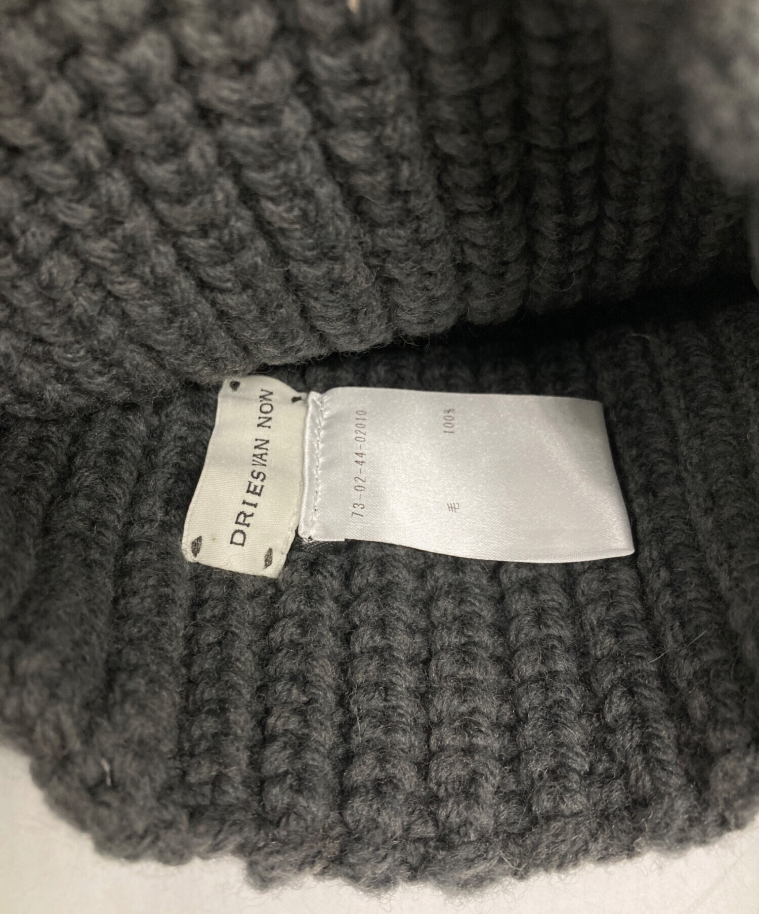 中古・古着通販】DRIES VAN NOTEN (ドリスヴァンノッテン) アーム