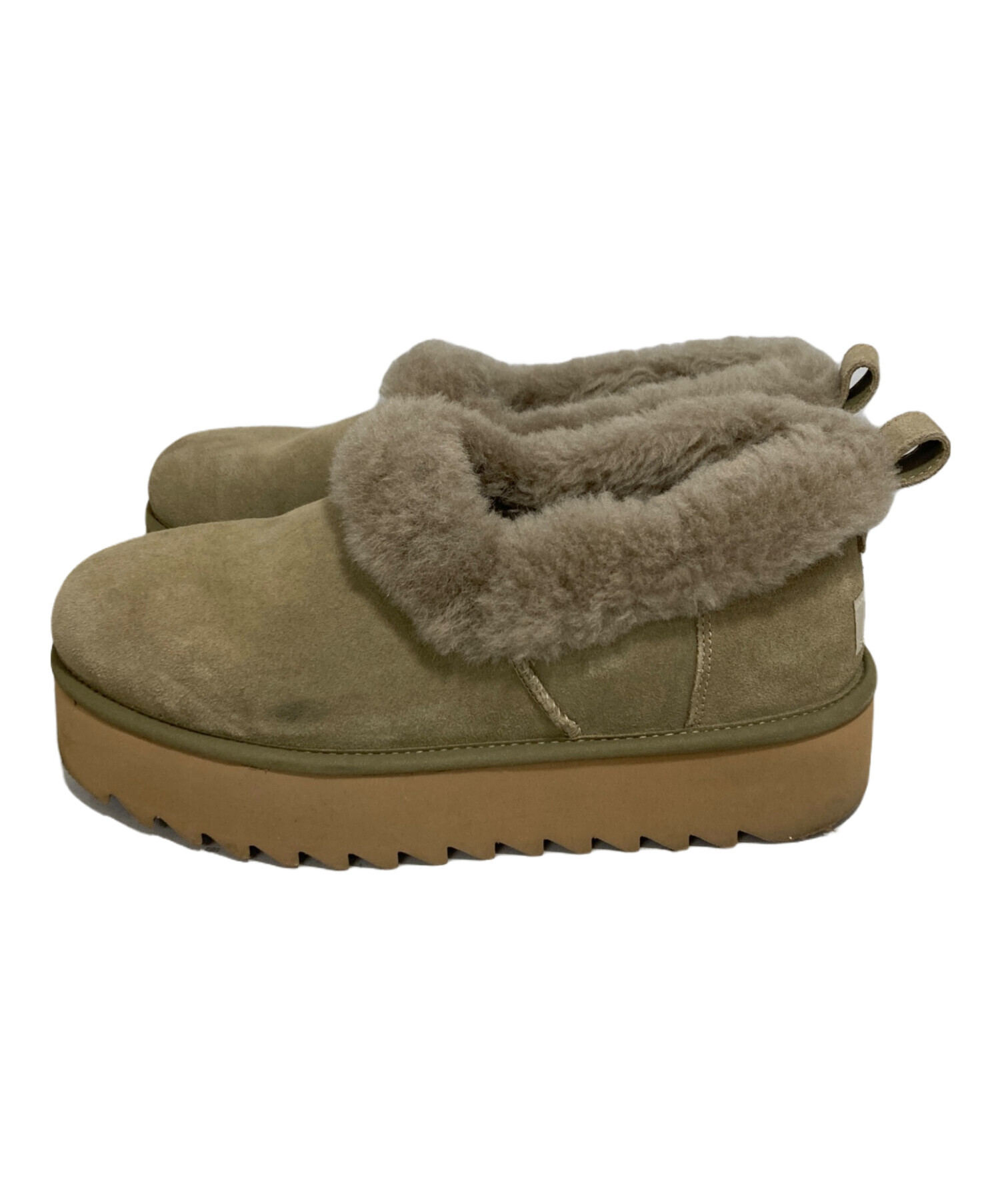 中古・古着通販】UGG (アグ) I-Nita Platform ベージュ サイズ:25