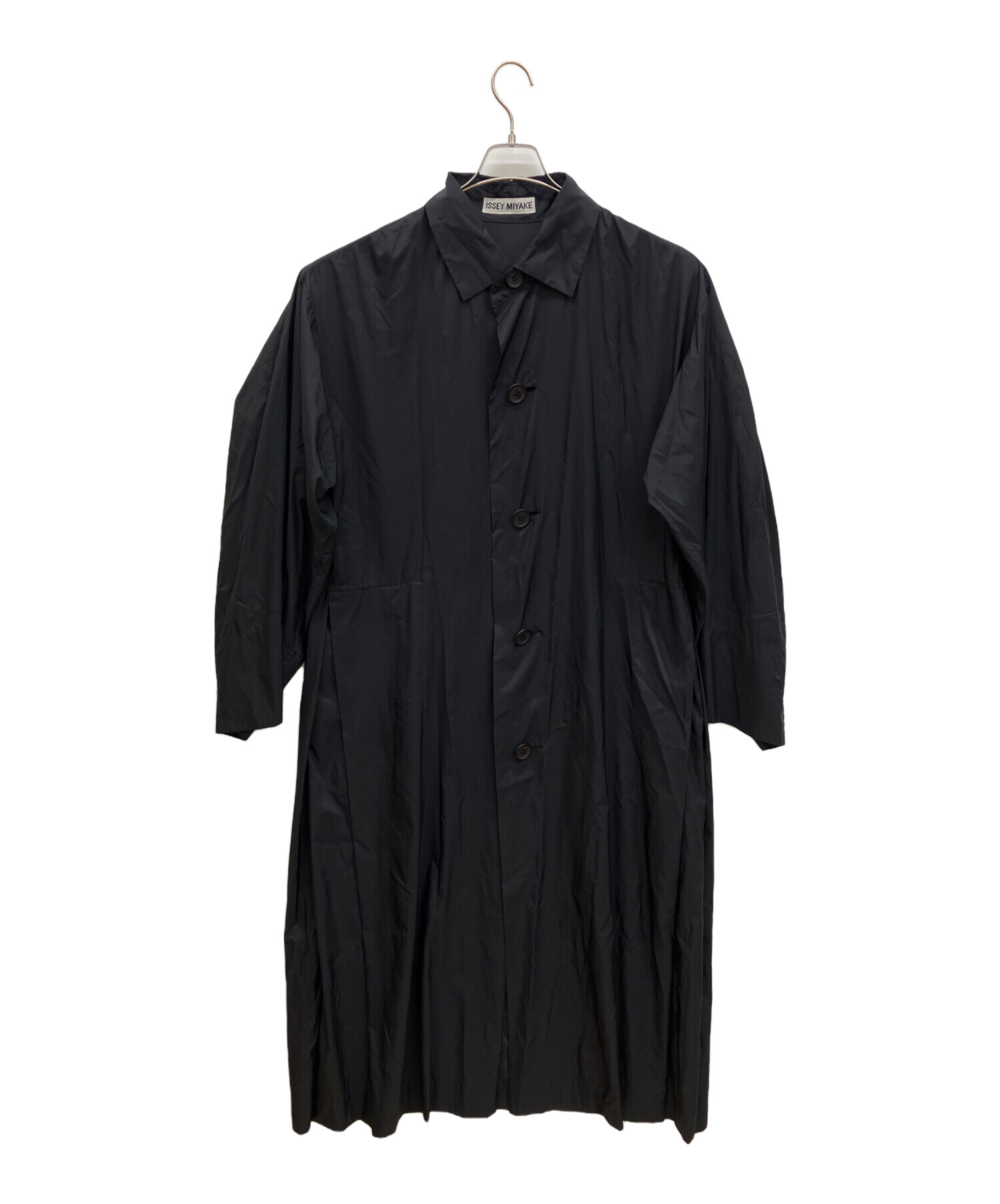 中古・古着通販】ISSEY MIYAKE (イッセイミヤケ) ナイロンオーバー