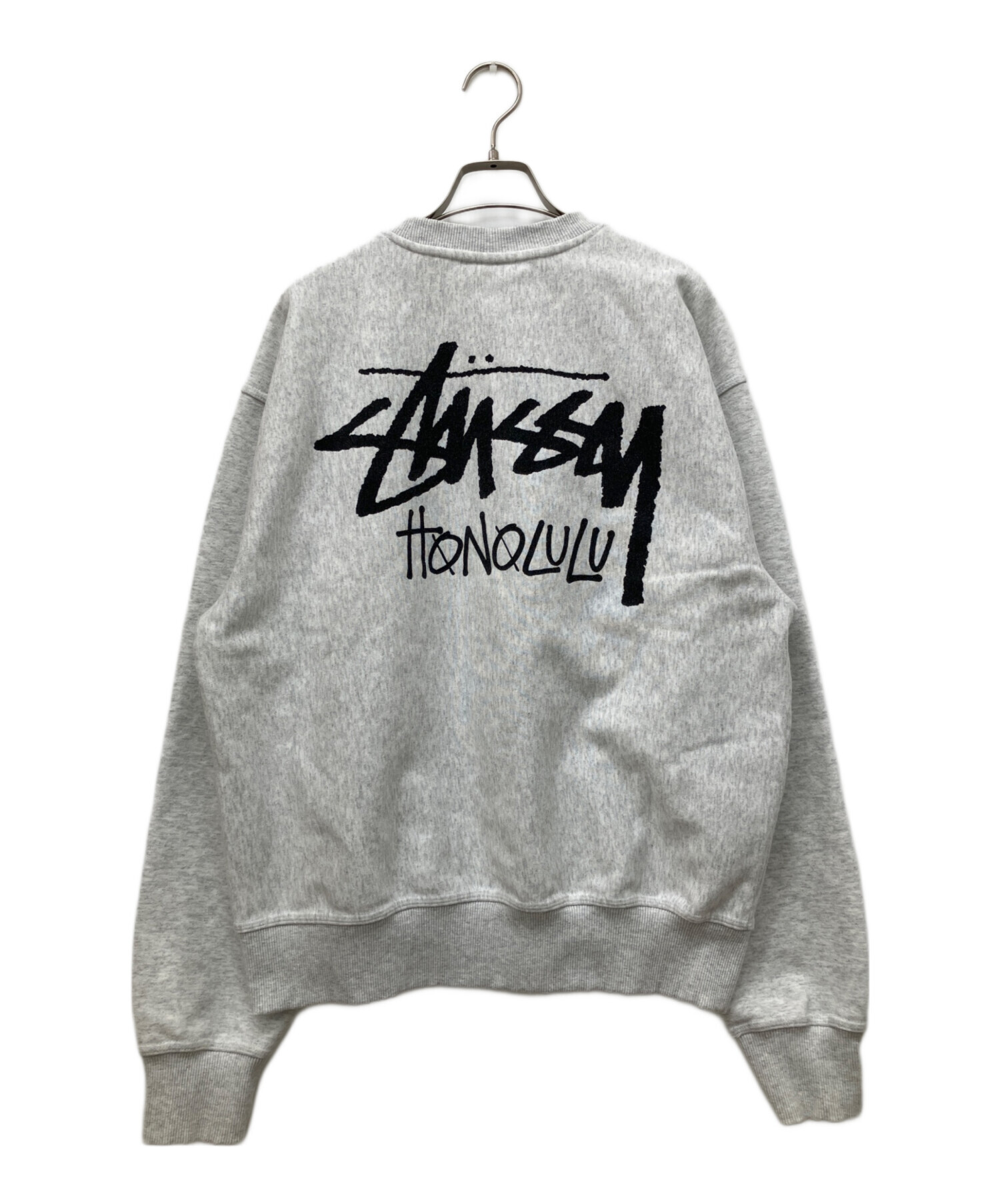 中古・古着通販】stussy (ステューシー) HONOLULU ホノルルクルー