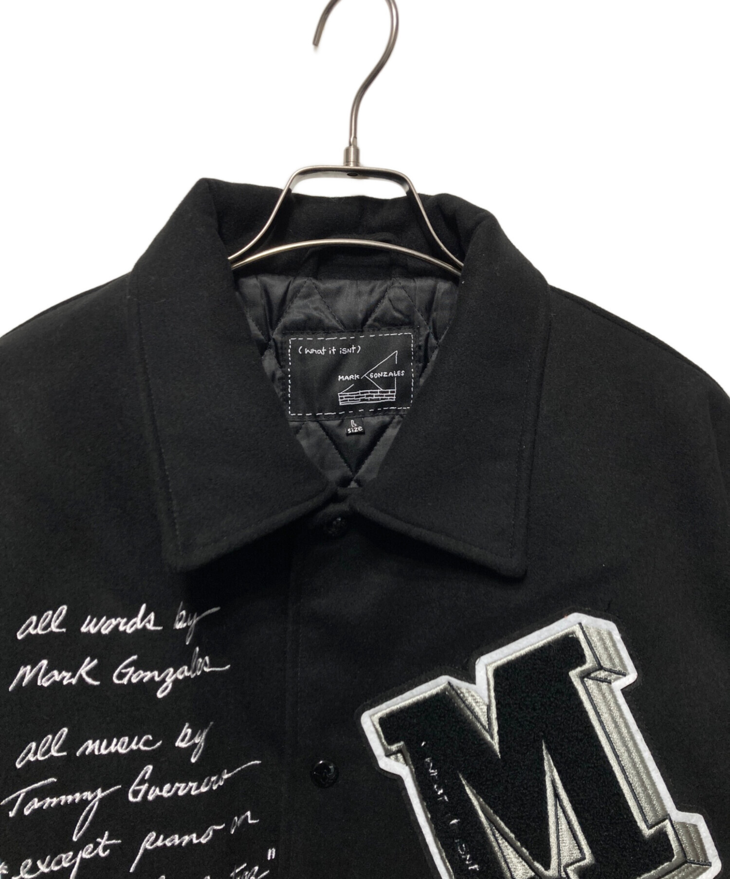 中古・古着通販】MARK GONZALES (マーク・ゴンザレス) スタジャン