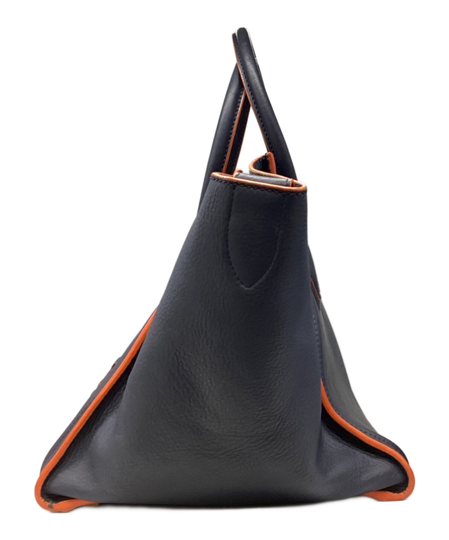 中古・古着通販】CELINE (セリーヌ) ショルダーバッグ ネイビー