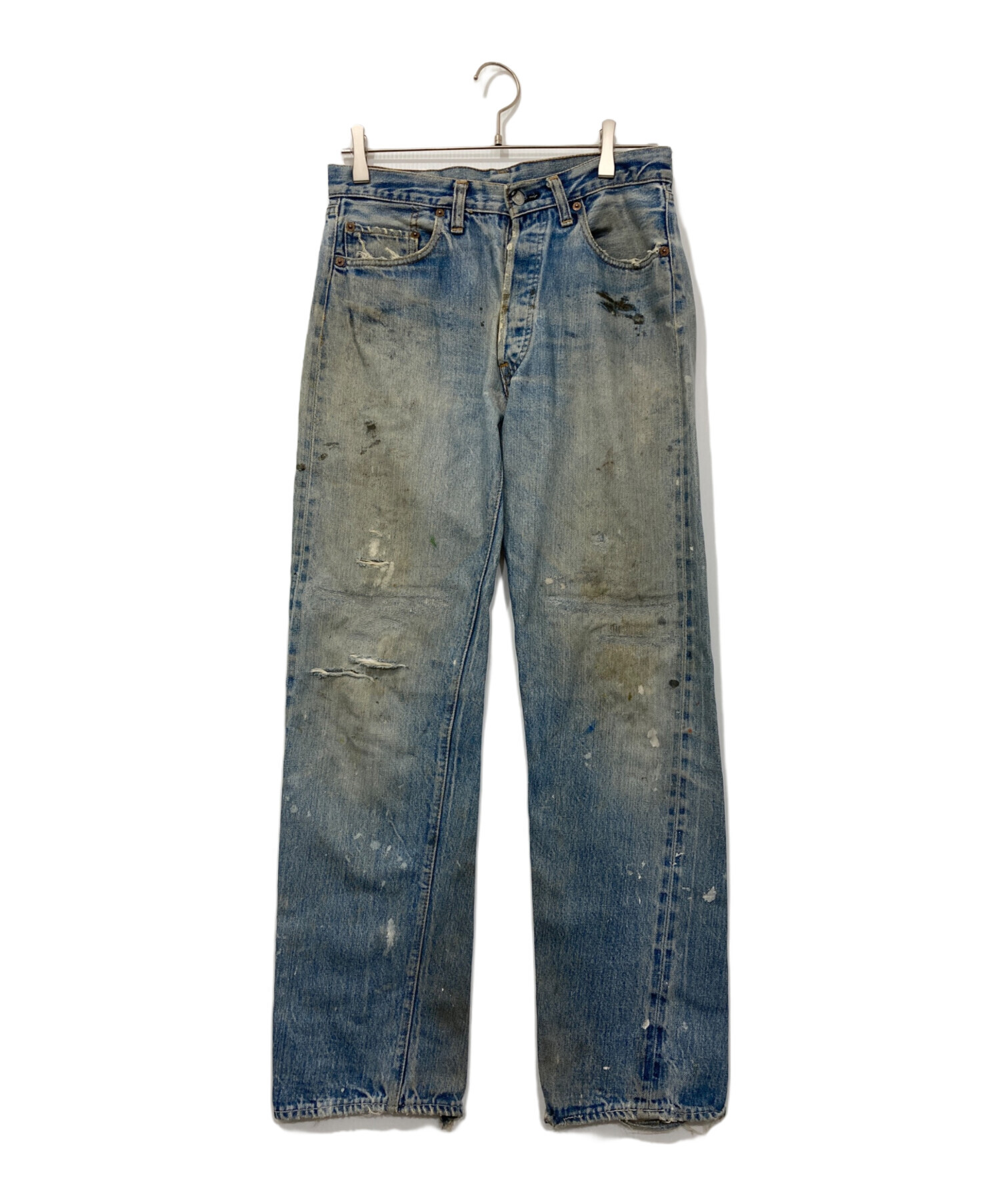 中古・古着通販】LEVI'S (リーバイス) 66前期501デニムパンツ