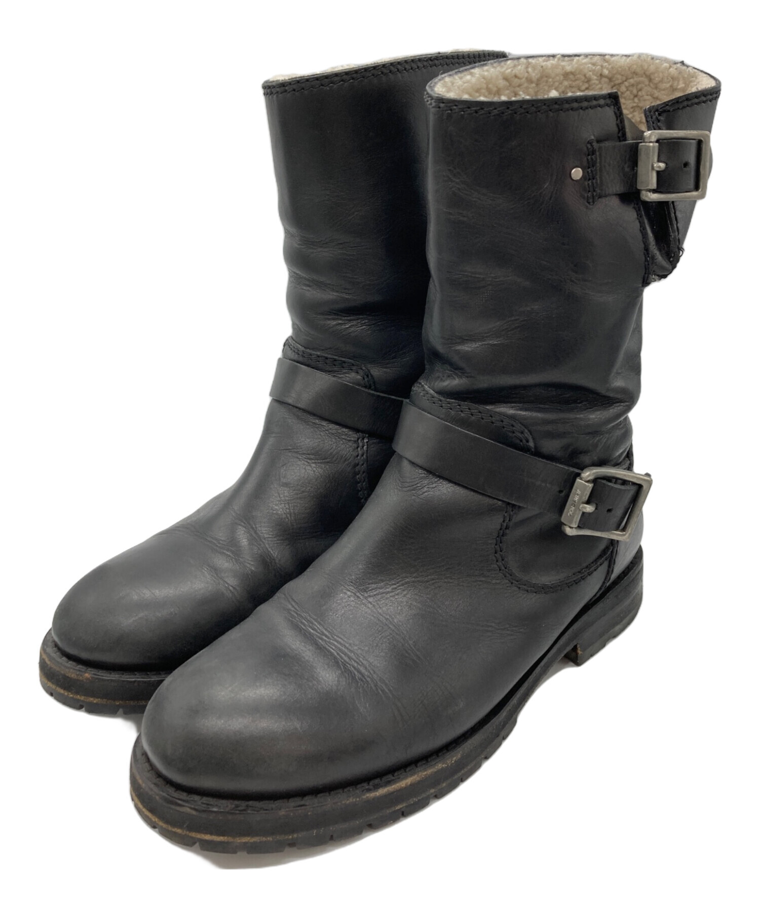 中古・古着通販】JIMMY CHOO (ジミーチュウ) エンジニアブーツ