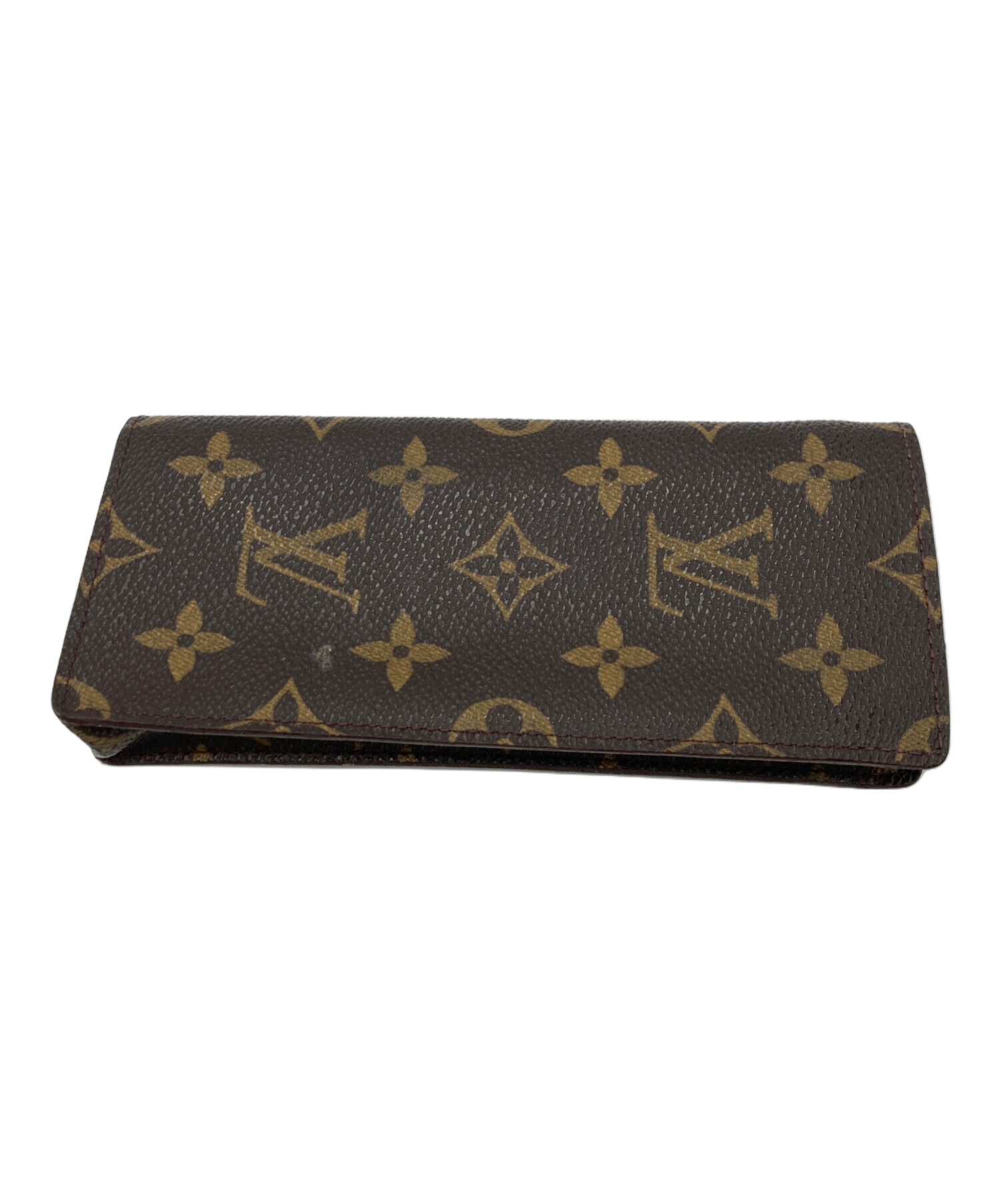 中古・古着通販】LOUIS VUITTON (ルイ ヴィトン) 眼鏡ケース ブラウン