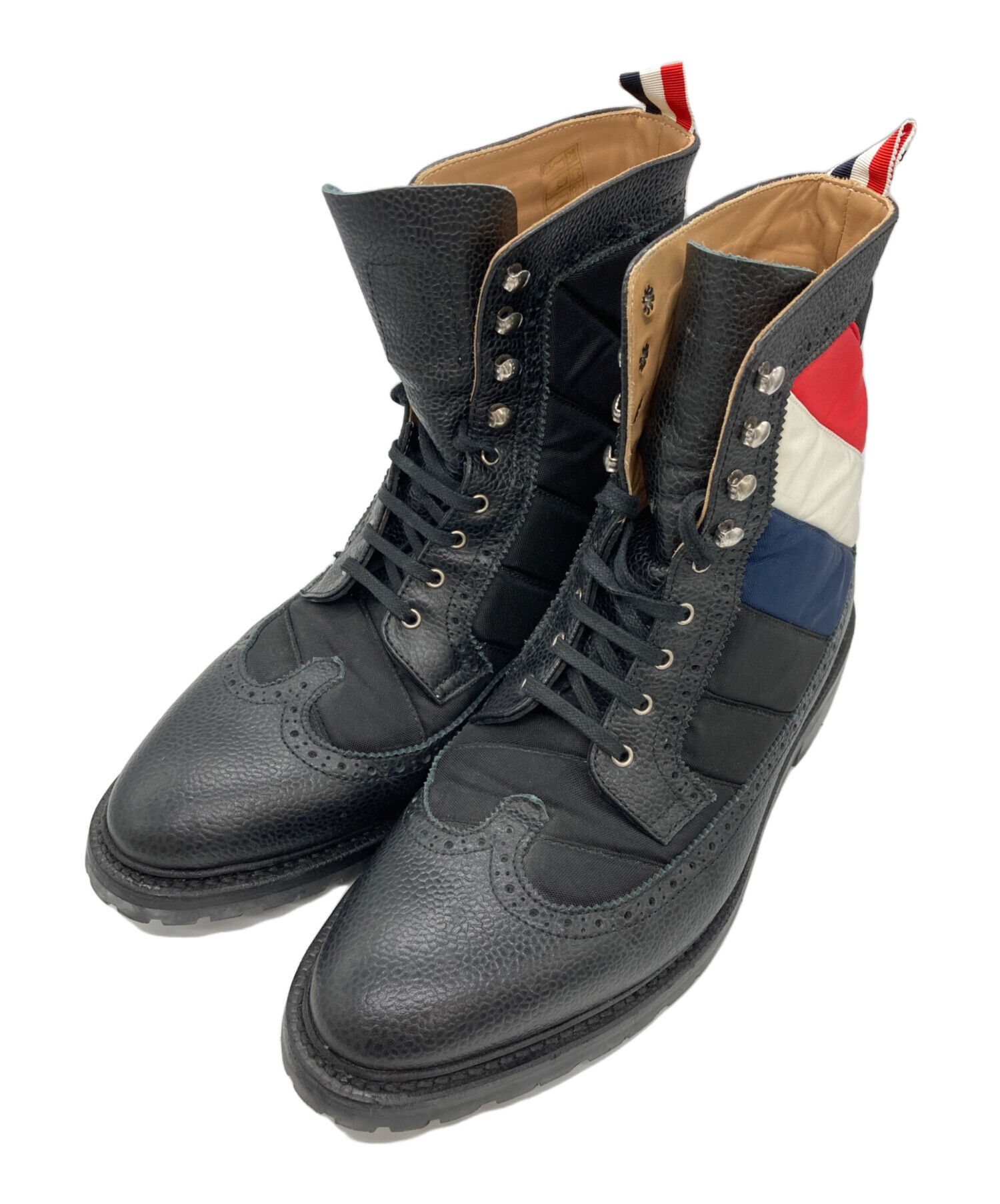 中古・古着通販】Thom Browne (トムブラウン) ウィングチップブーツ