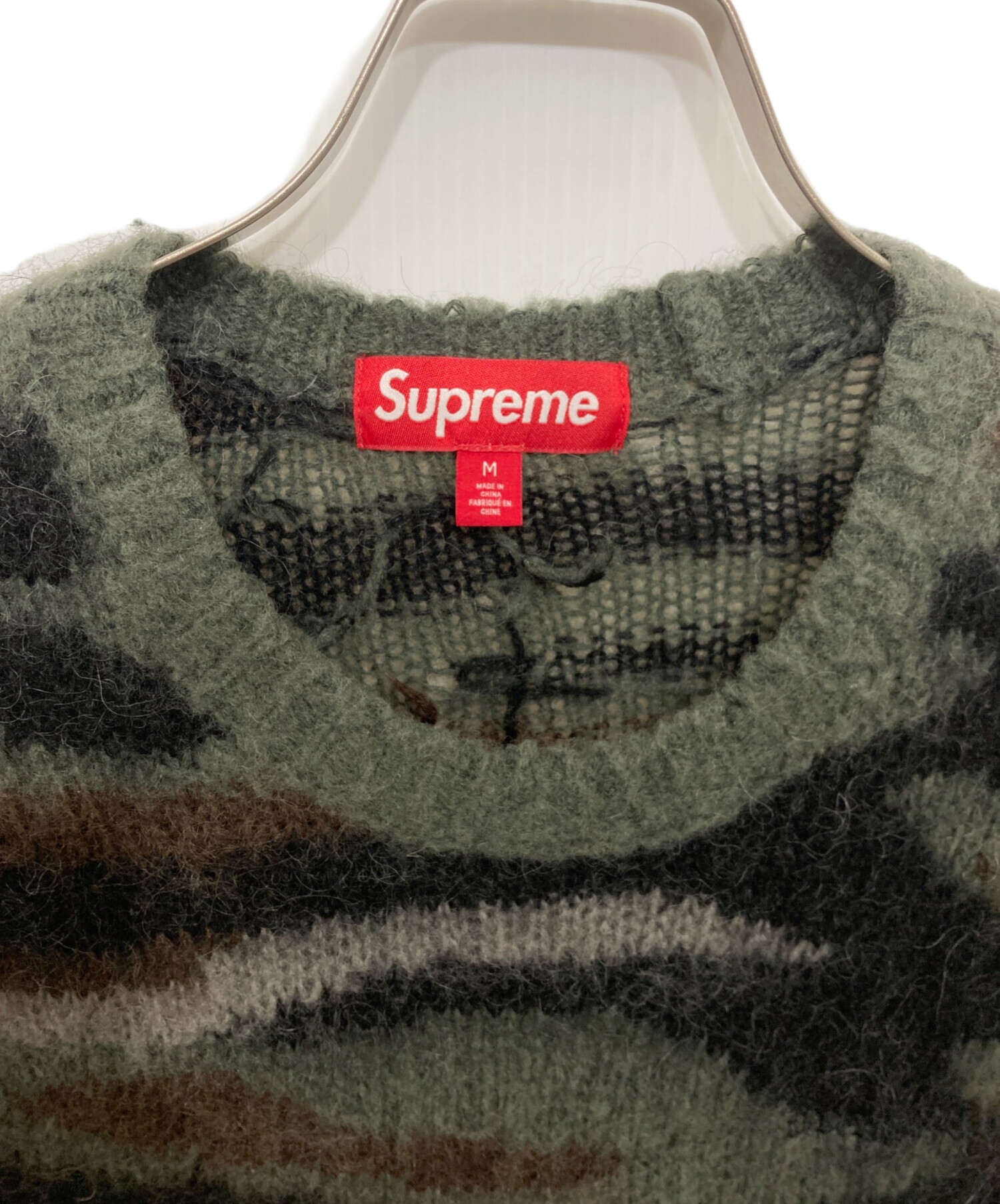 中古・古着通販】Supreme (シュプリーム) Brushed Mohair Sweater