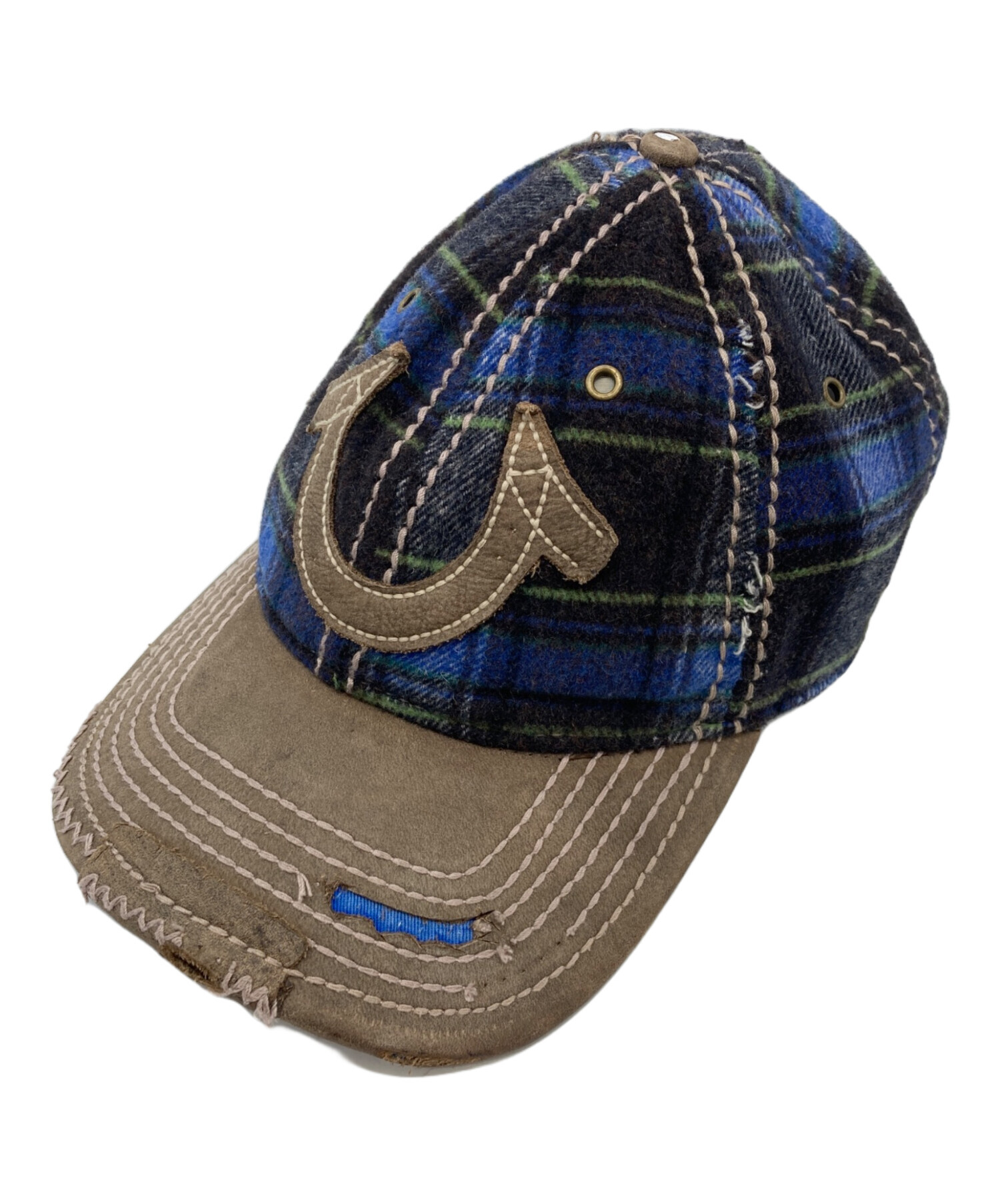 中古・古着通販】TRUE RELIGION (トゥルー レリジョン) キャップ