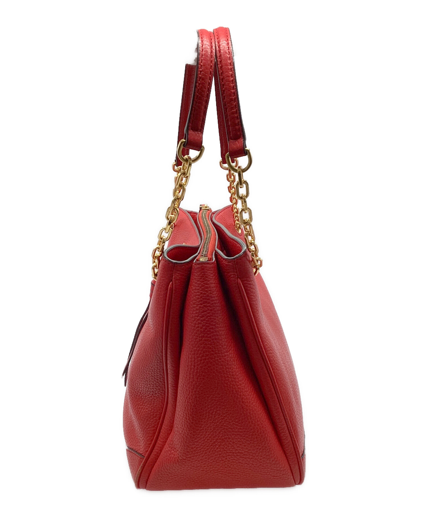 中古・古着通販】TORY BURCH (トリーバーチ) ハンドバッグ レッド