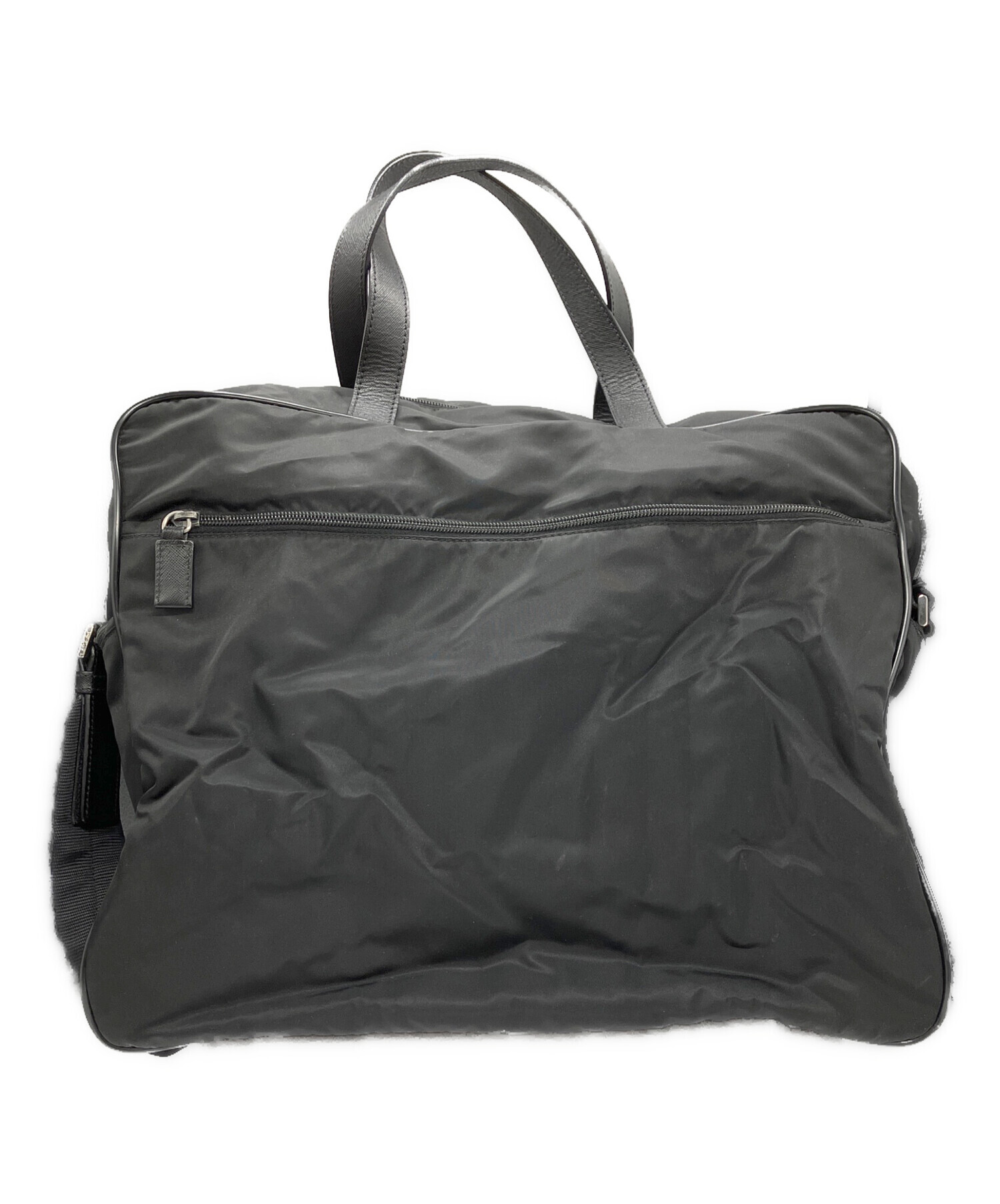 中古・古着通販】PRADA (プラダ) ビジネスバッグ ブラック｜ブランド