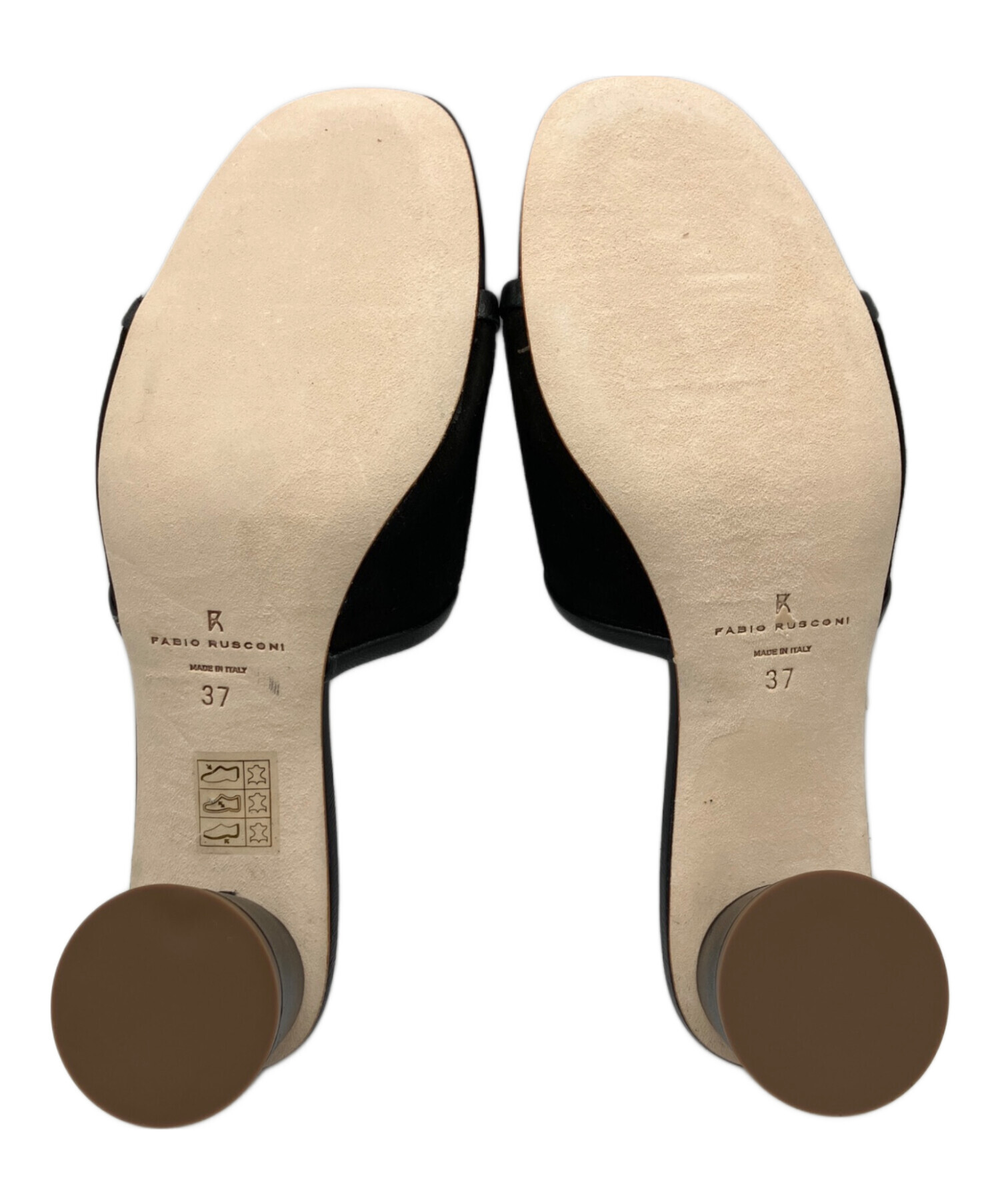 中古・古着通販】FABIO RUSCONI (ファビオルスコーニ) ヒールサンダル