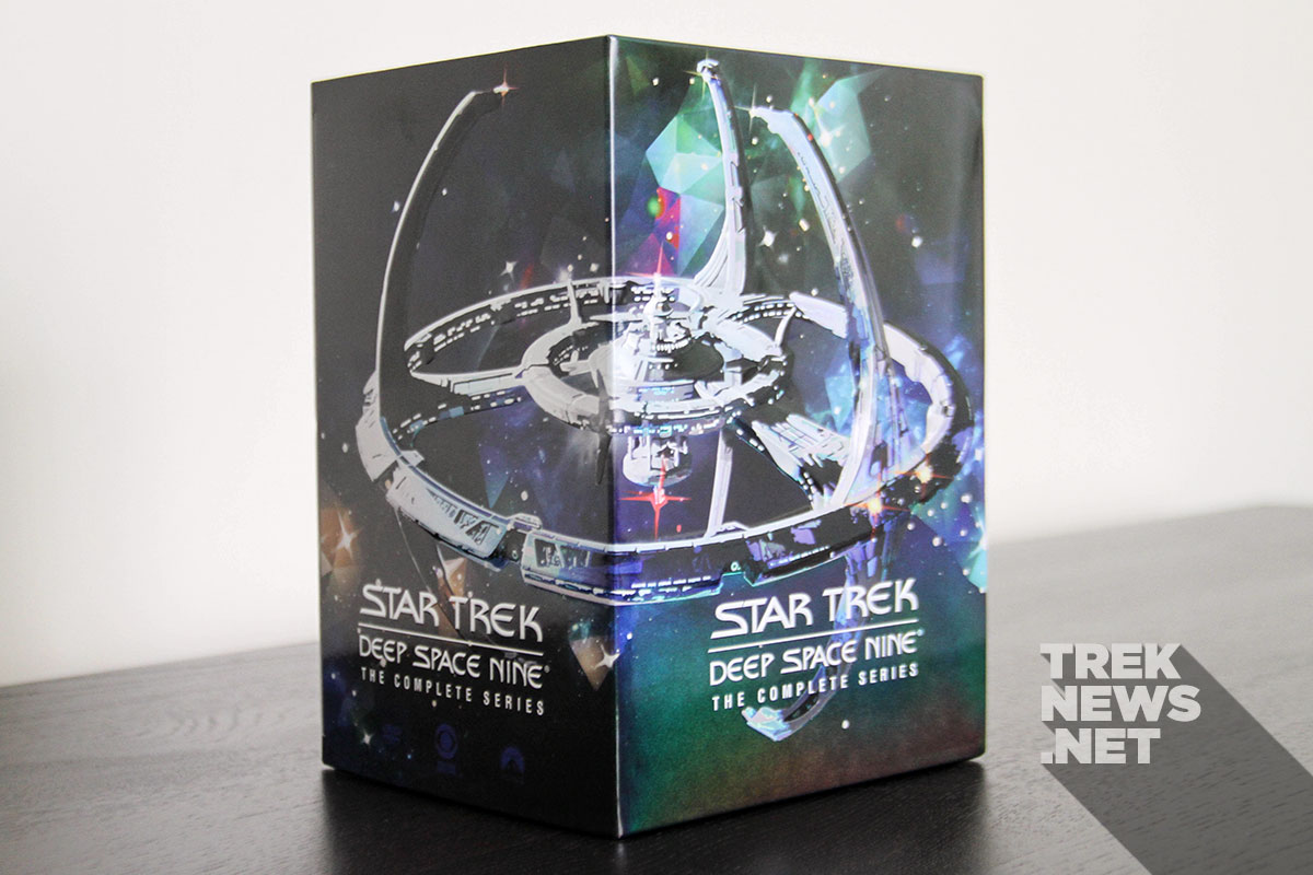 REVIEW] Deep Space Nine Complete Series DVD Box Set - TREKNEWS.NET