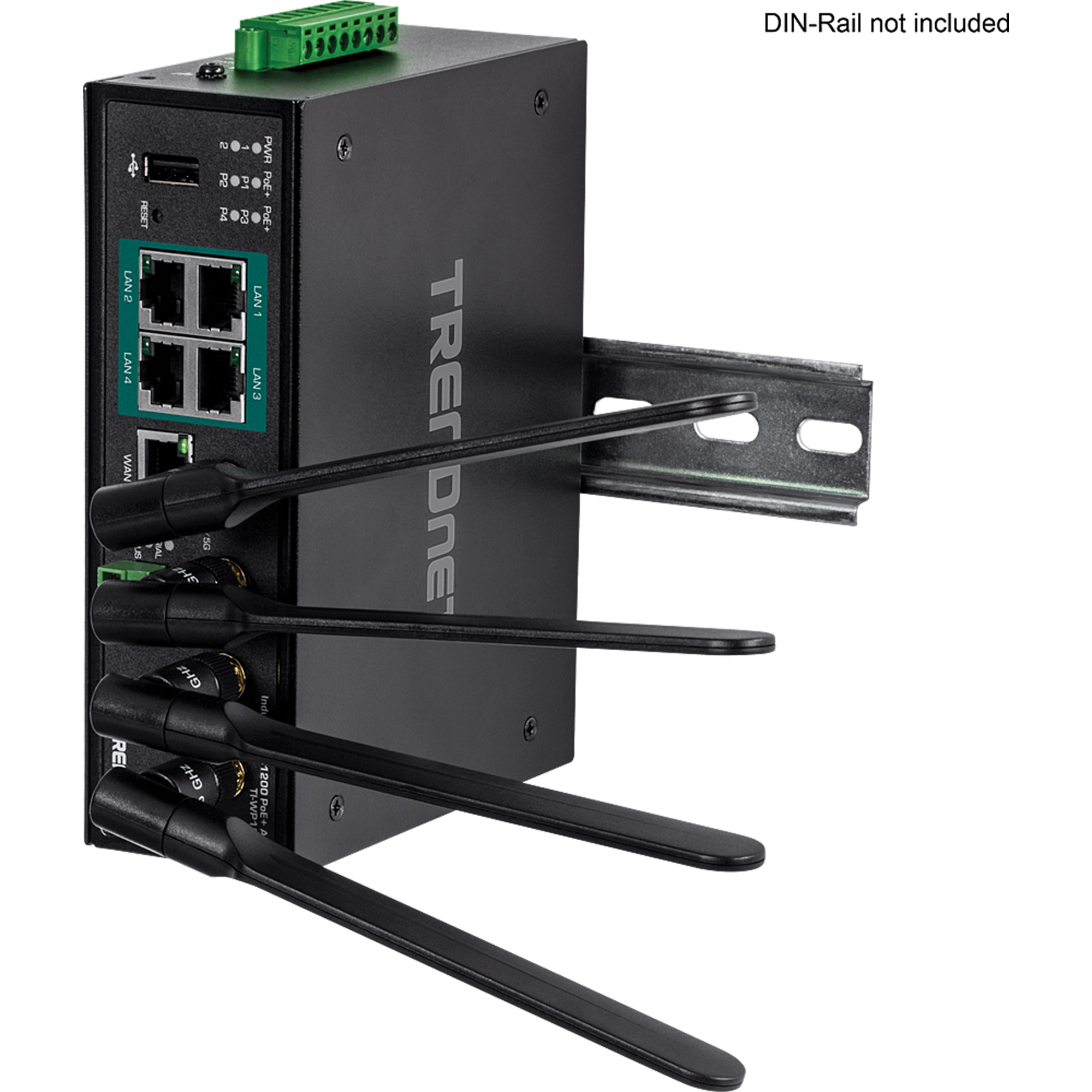 Industrial WiFi Router – Industrial AC1200 Wireless Dual Band