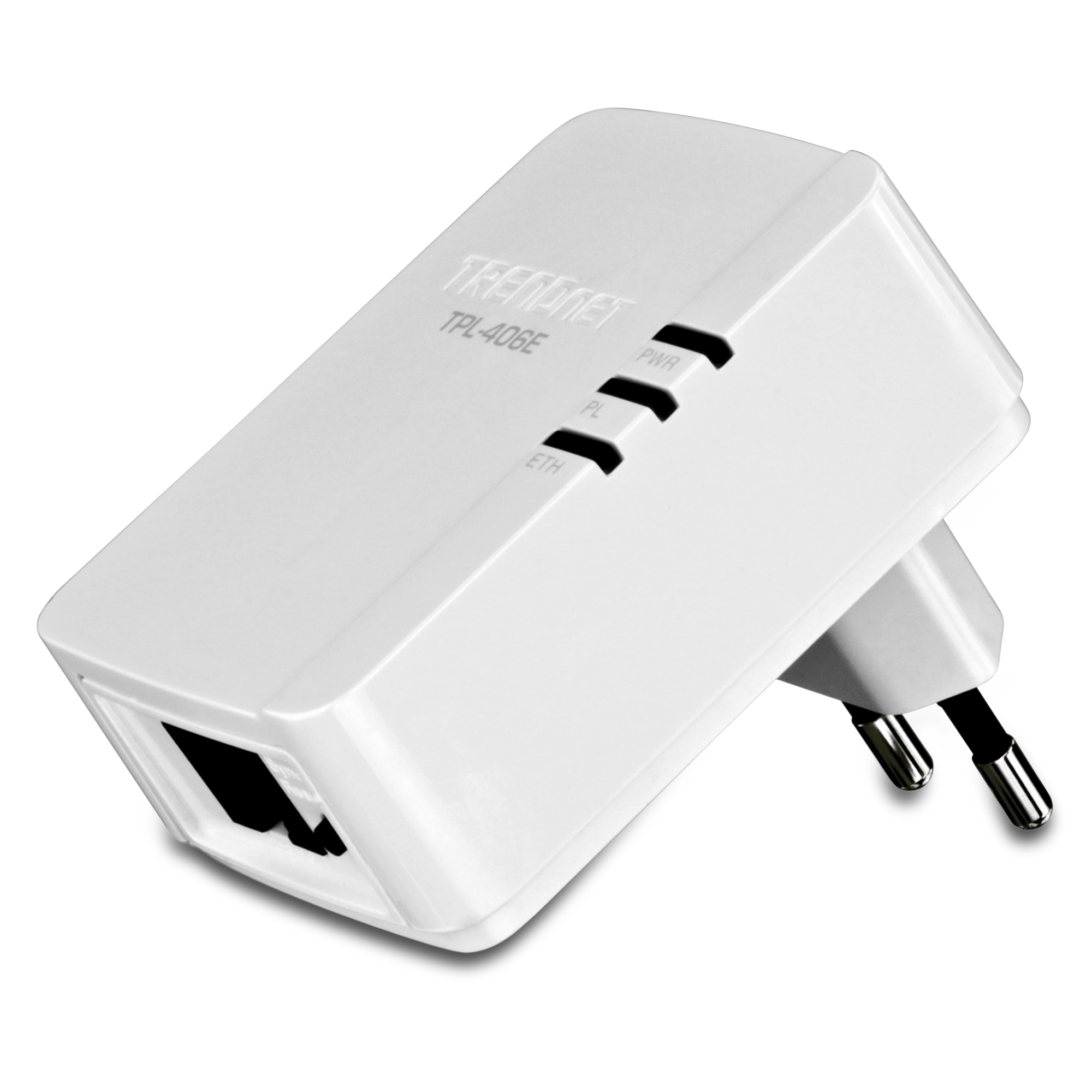 Powerline 500 AV Nano Adapter - TRENDnet TPL-406E